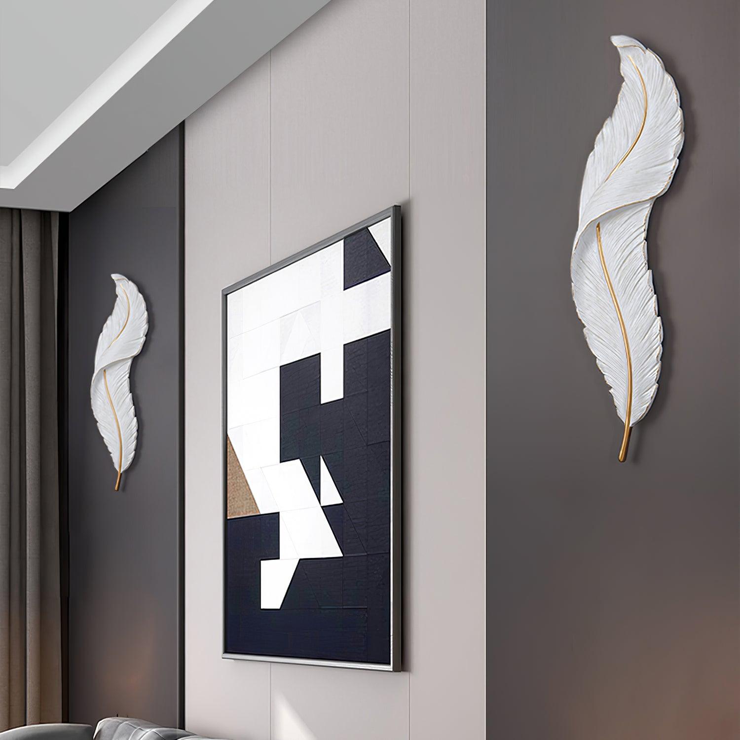 Feather Wall Lamp - Letslighting