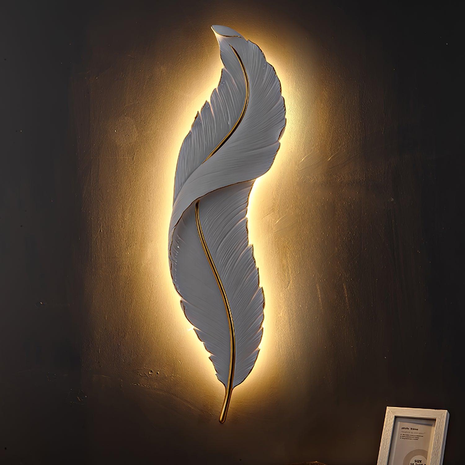 Feather Wall Lamp - Letslighting