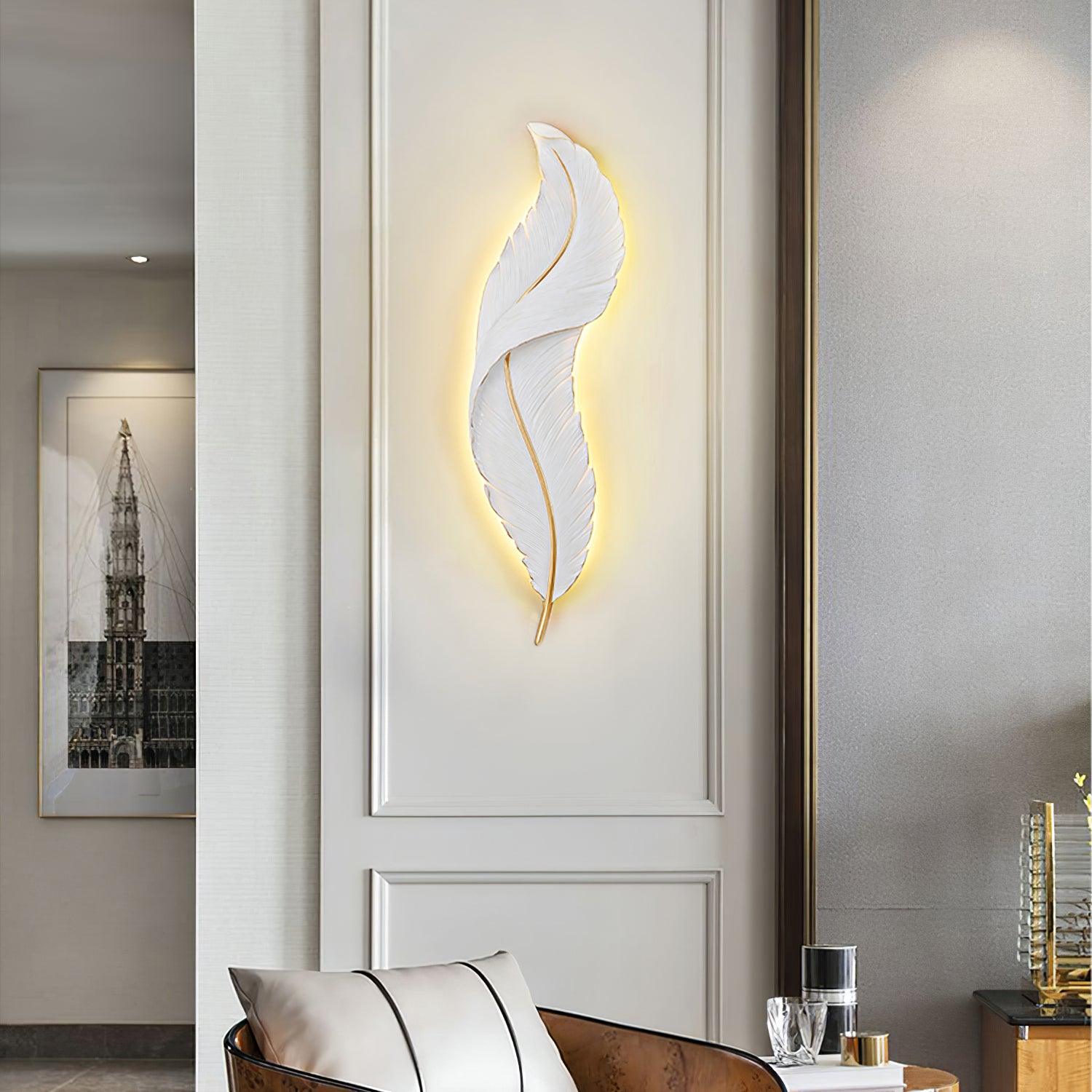 Feather Wall Lamp - Letslighting