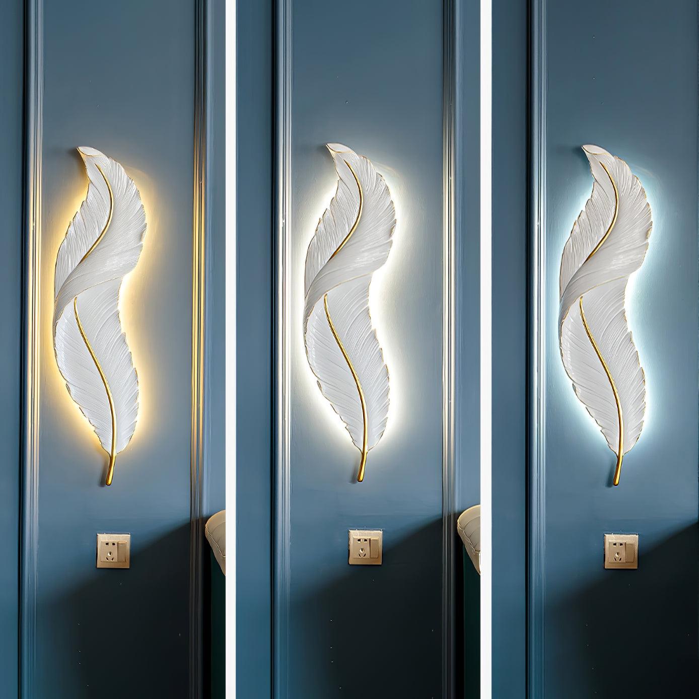 Feather Wall Lamp - Letslighting