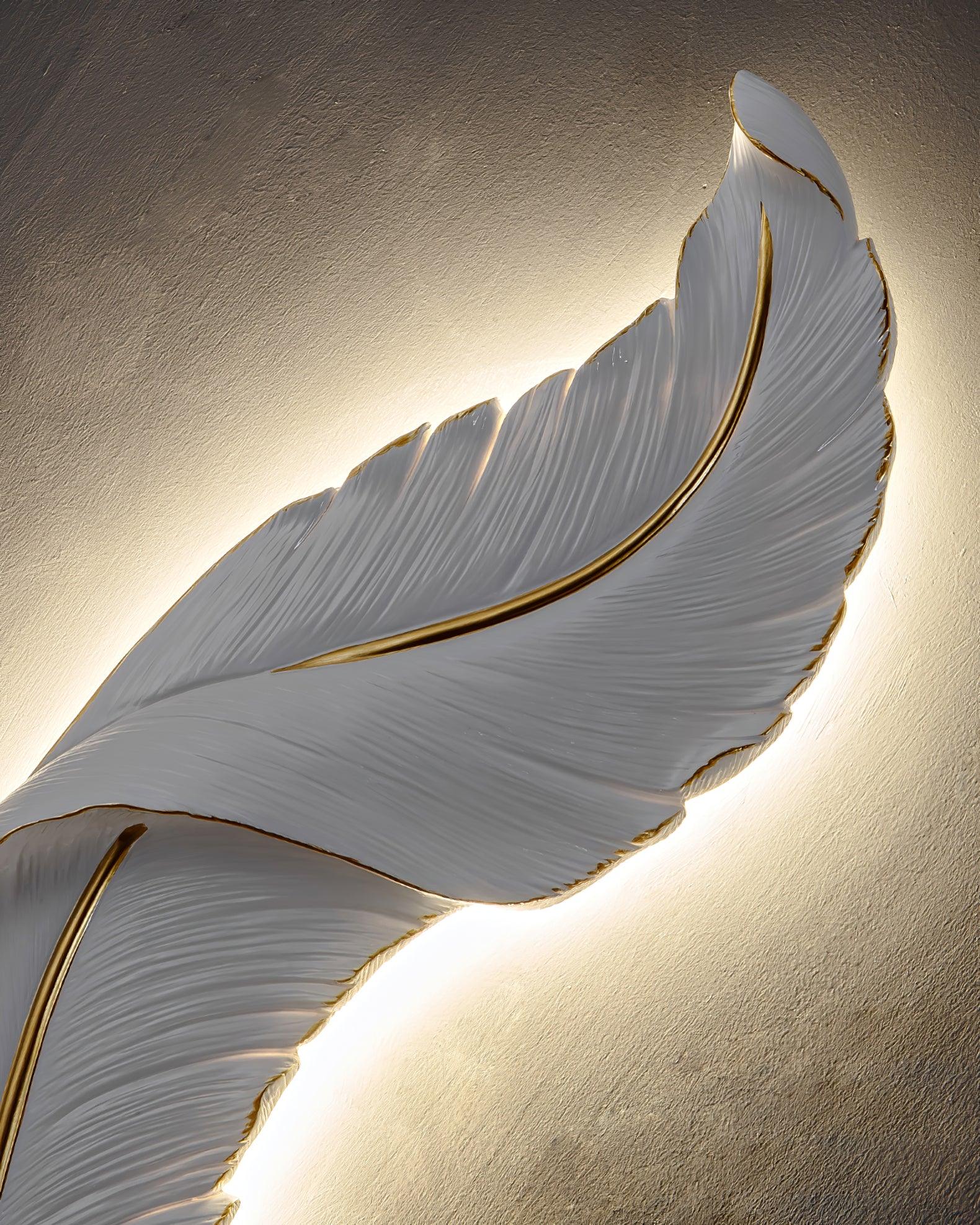 Feather Wall Lamp - Letslighting