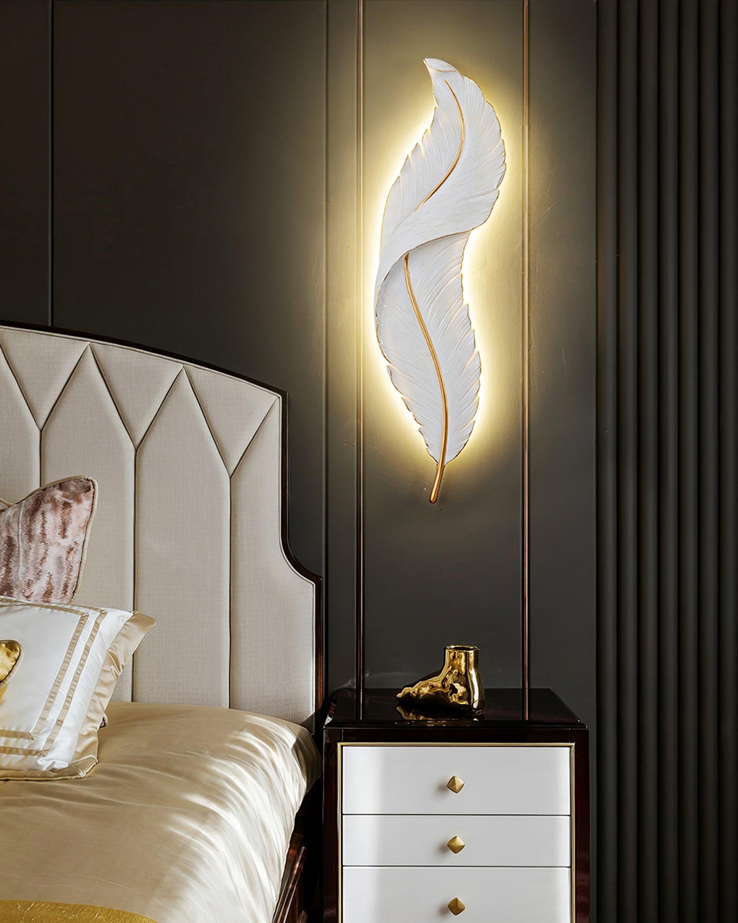 Feather Wall Lamp - Letslighting