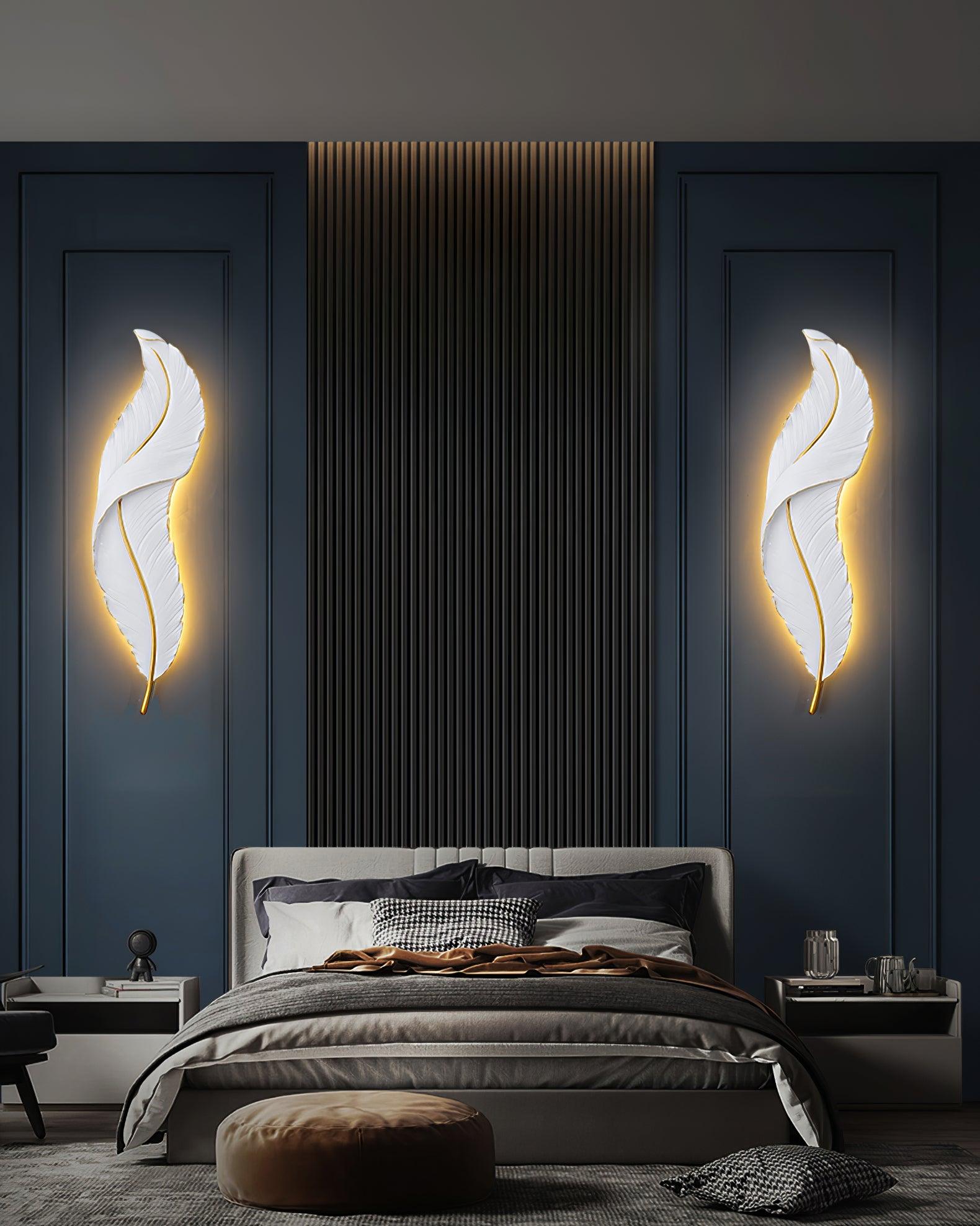 Feather Wall Lamp - Letslighting