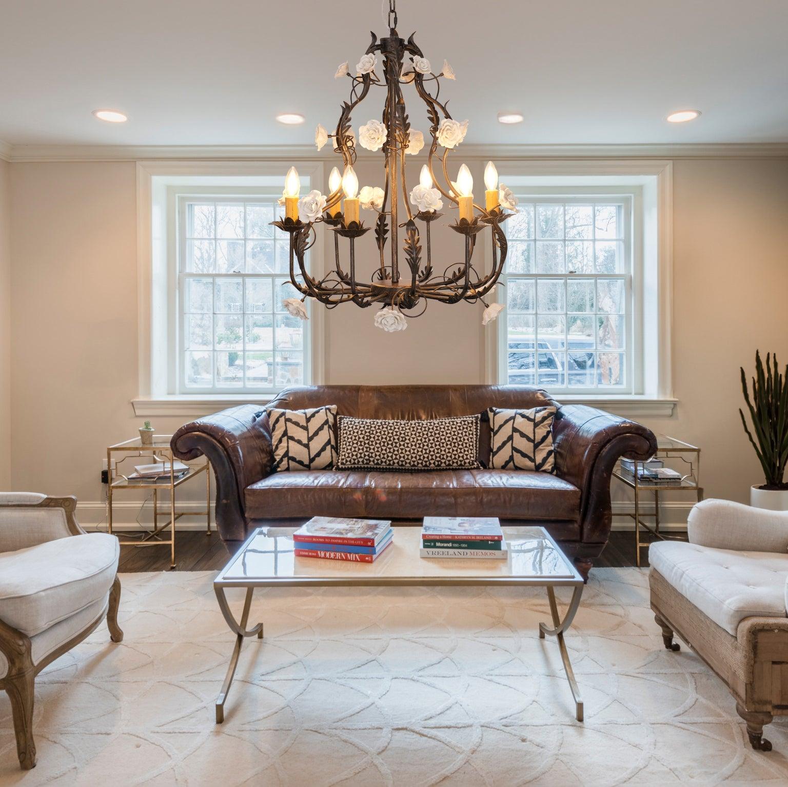 Judy Luxury Metal Chandelier - Letslighting