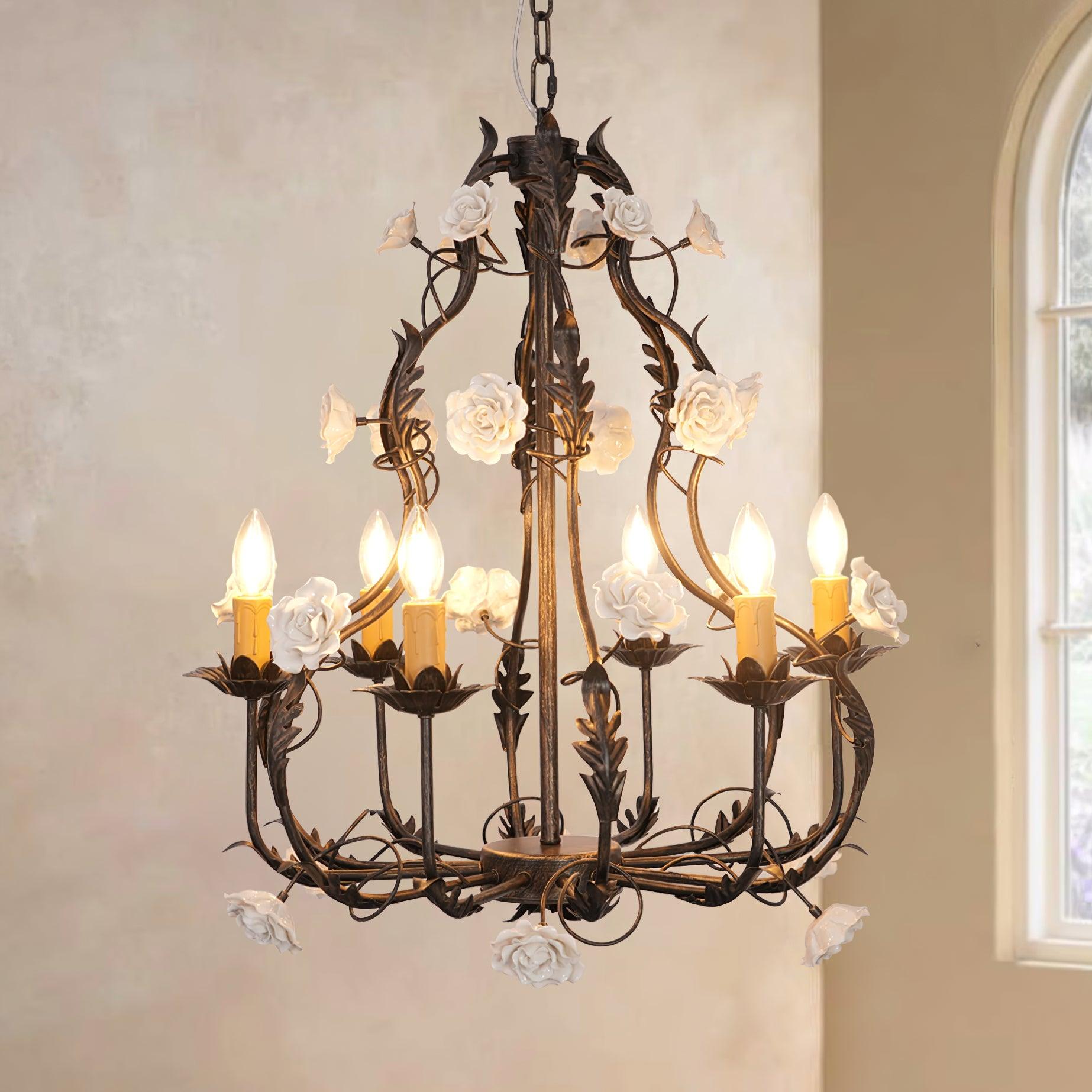 Judy Luxury Metal Chandelier - Letslighting