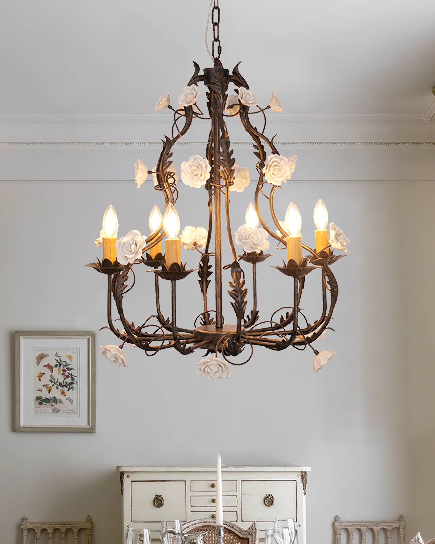 Judy Luxury Metal Chandelier - Letslighting