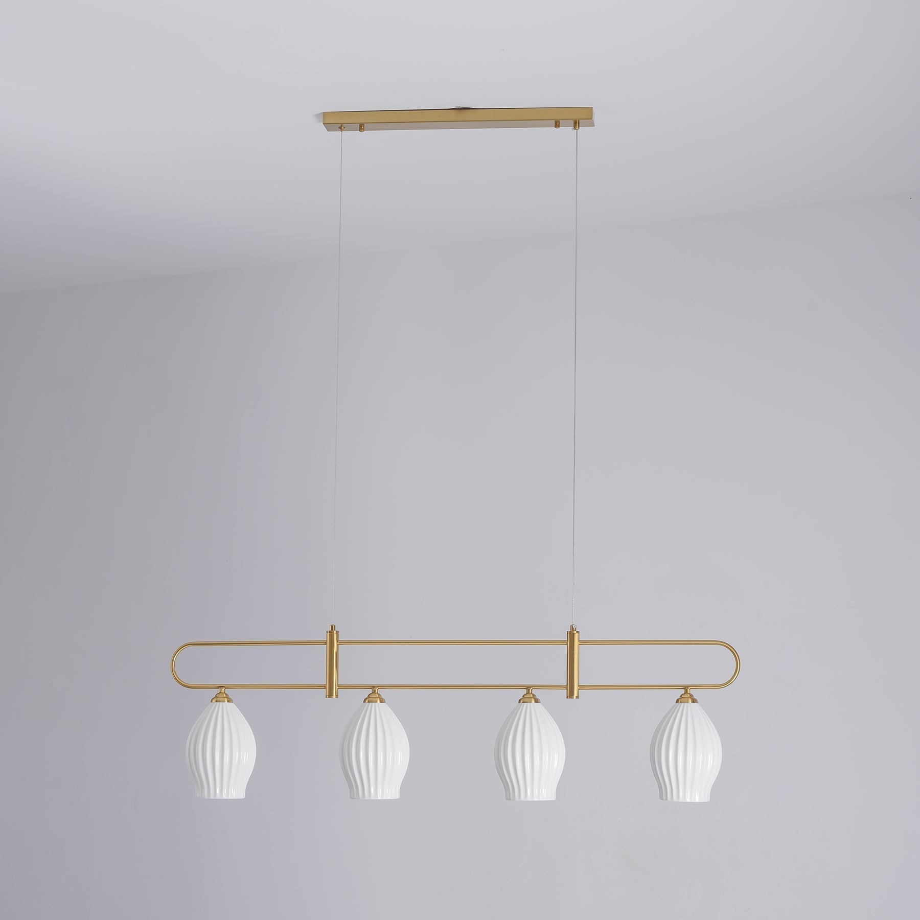 Arlirir Modern Minimalist Art Metal Ceramic Pendant Light - Letslighting