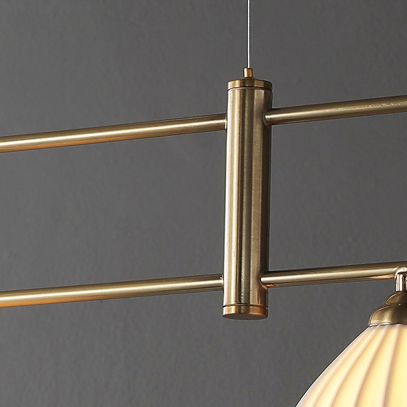Arlirir Modern Minimalist Art Metal Ceramic Pendant Light - Letslighting