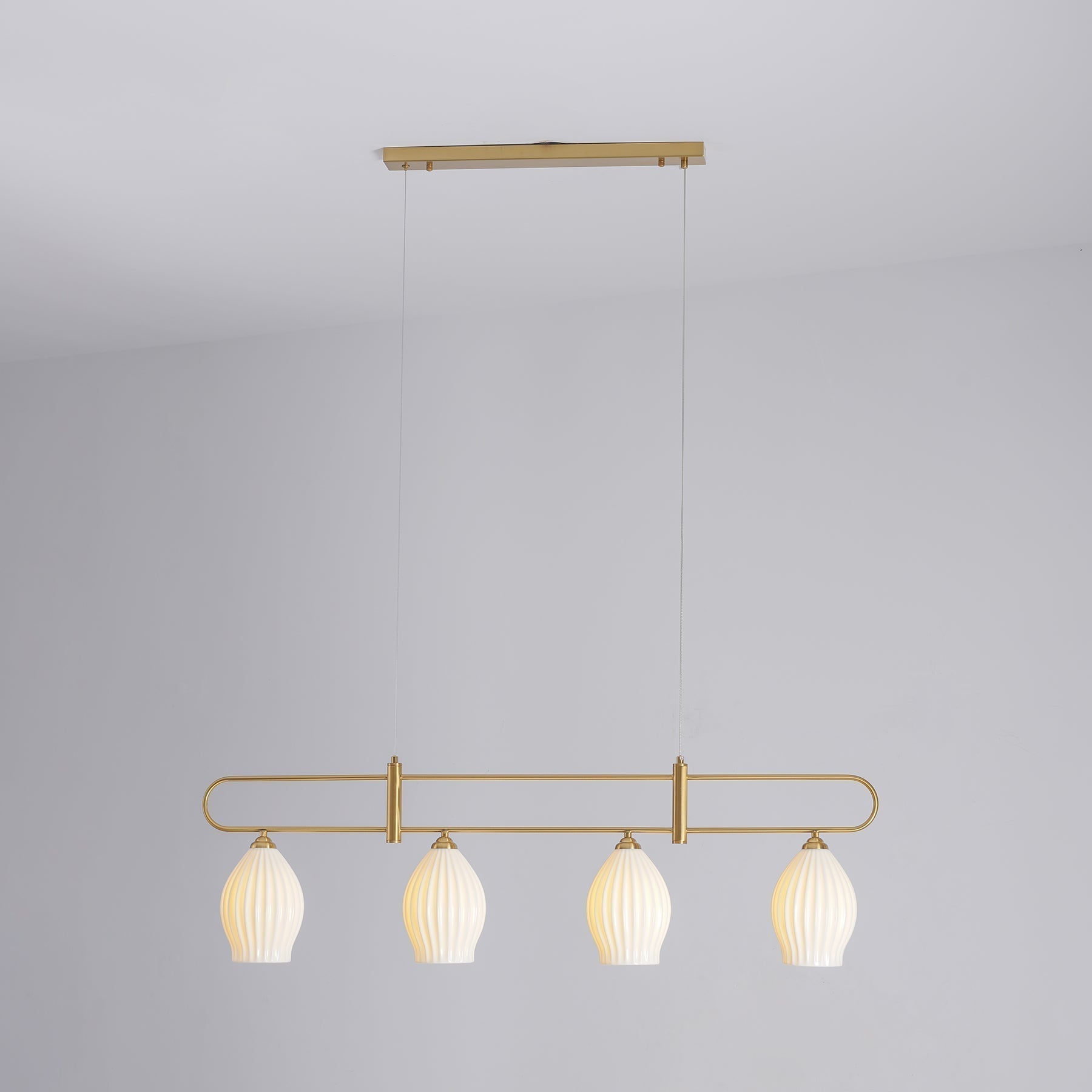 Arlirir Modern Minimalist Art Metal Ceramic Pendant Light - Letslighting