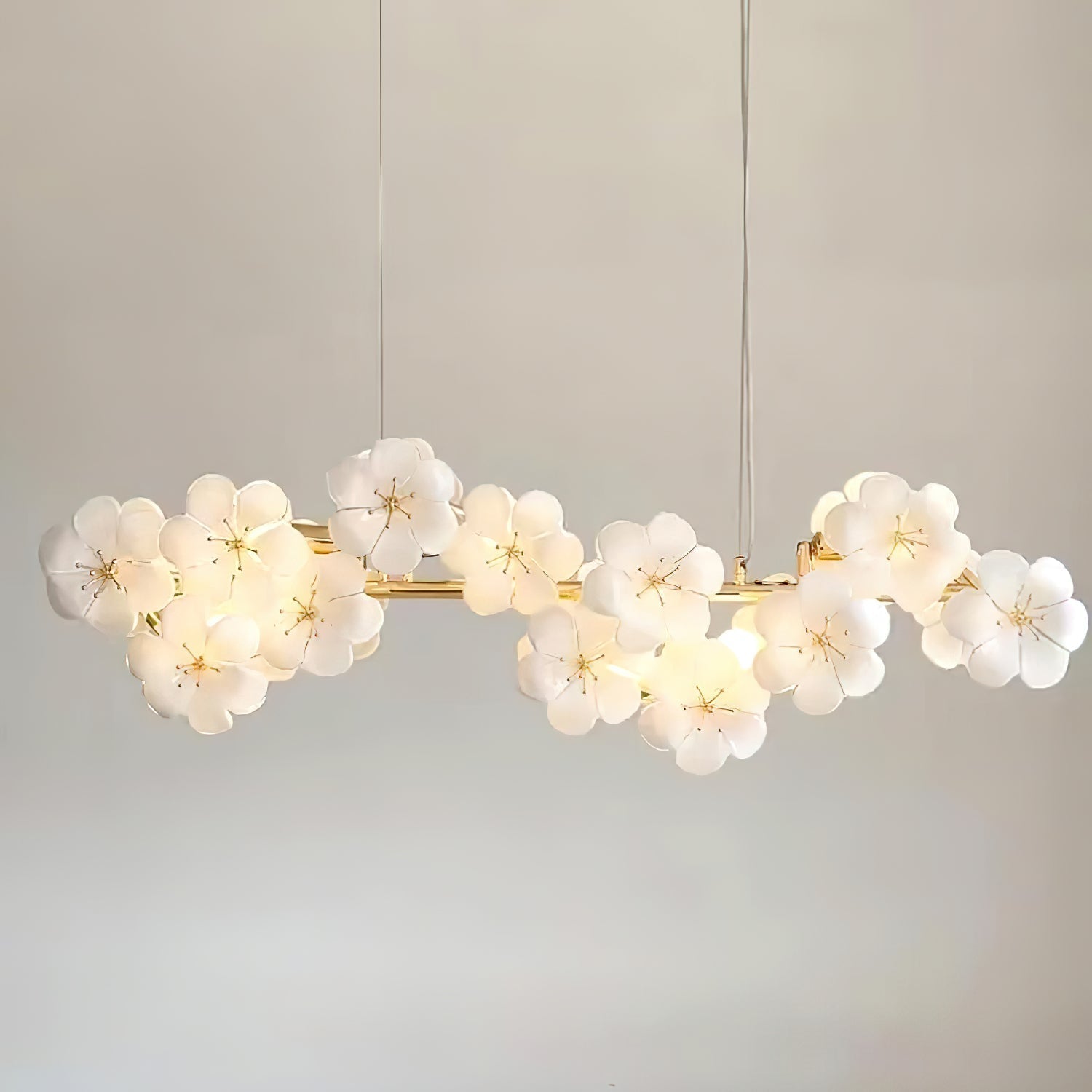 Aurora Flowers Chandelier - Letslighting