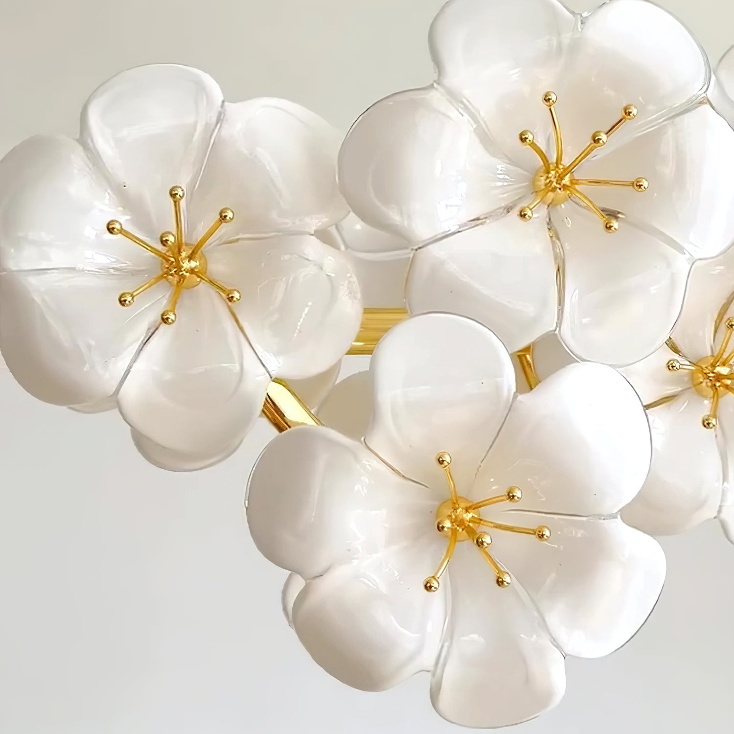 Aurora Flowers Chandelier - Letslighting