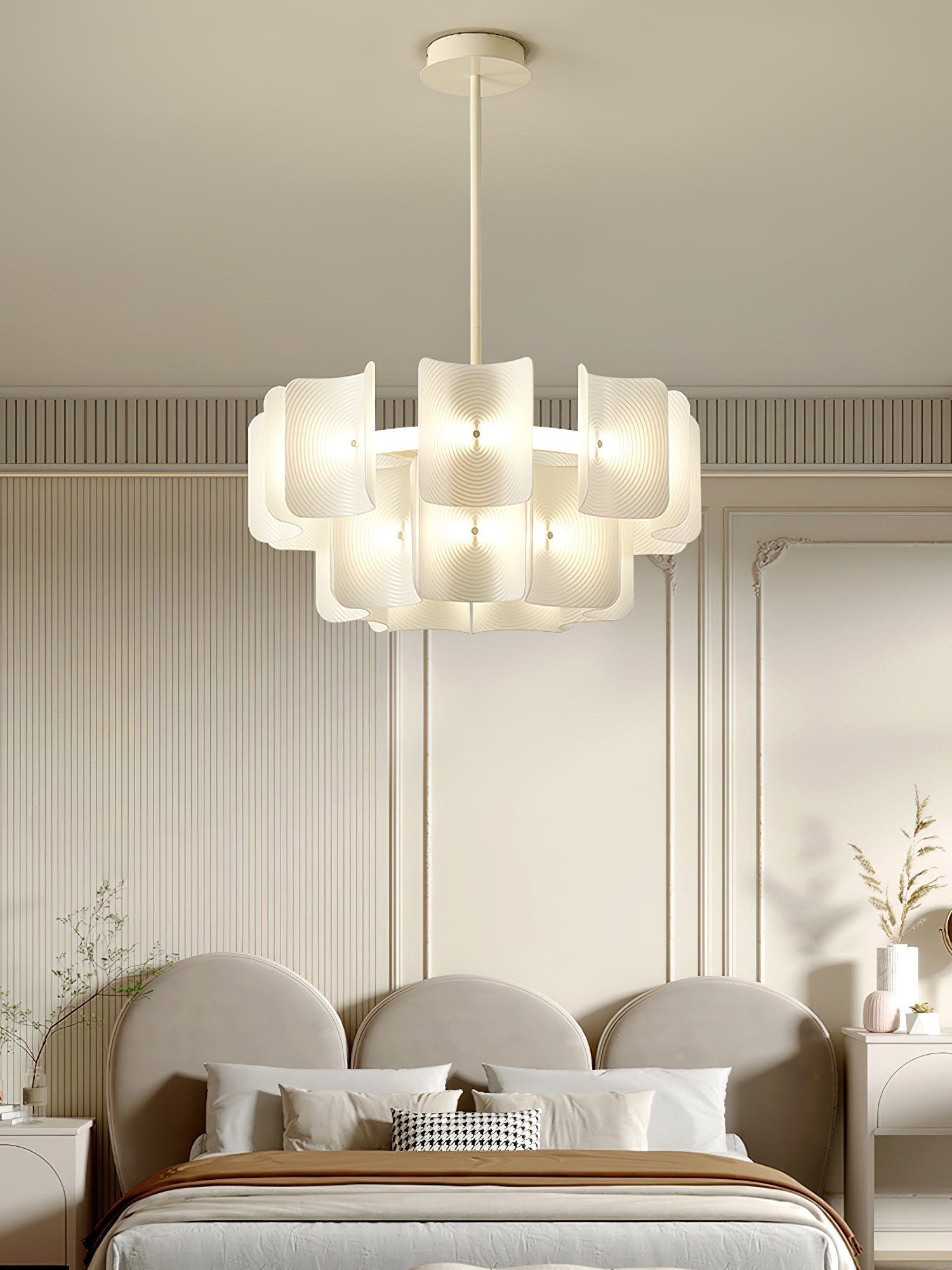 Aurora Chandelier Fingerprint LED - Letslighting