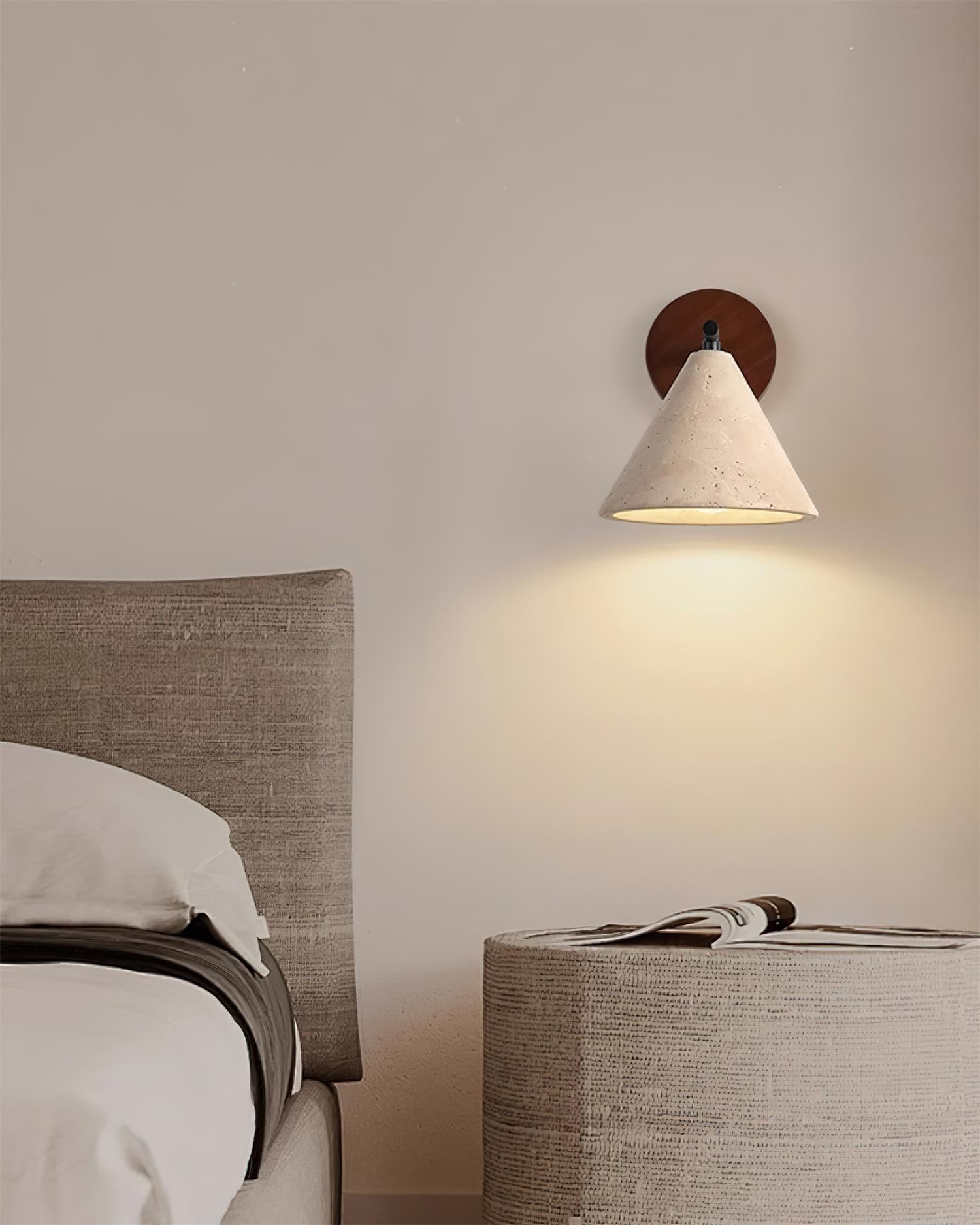 Tavero Modern Cone Wall Sconce - Letslighting
