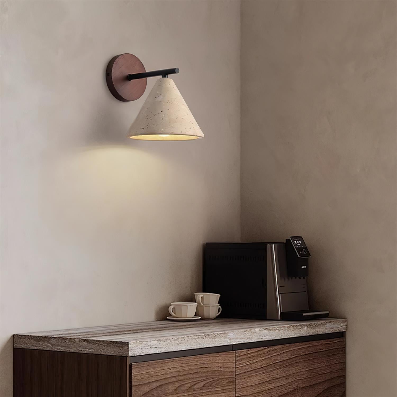 Tavero Modern Cone Wall Sconce - Letslighting