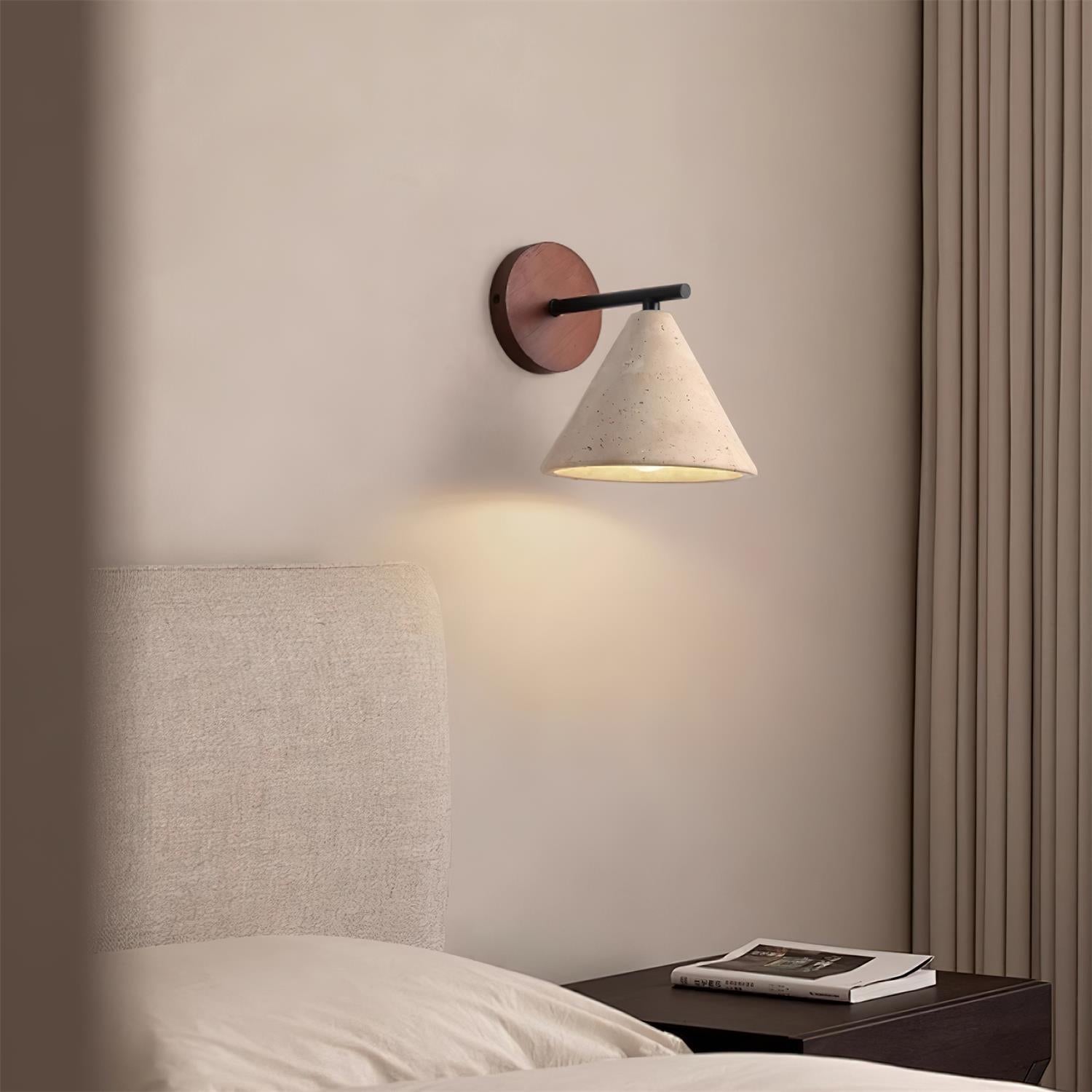 Tavero Modern Cone Wall Sconce - Letslighting