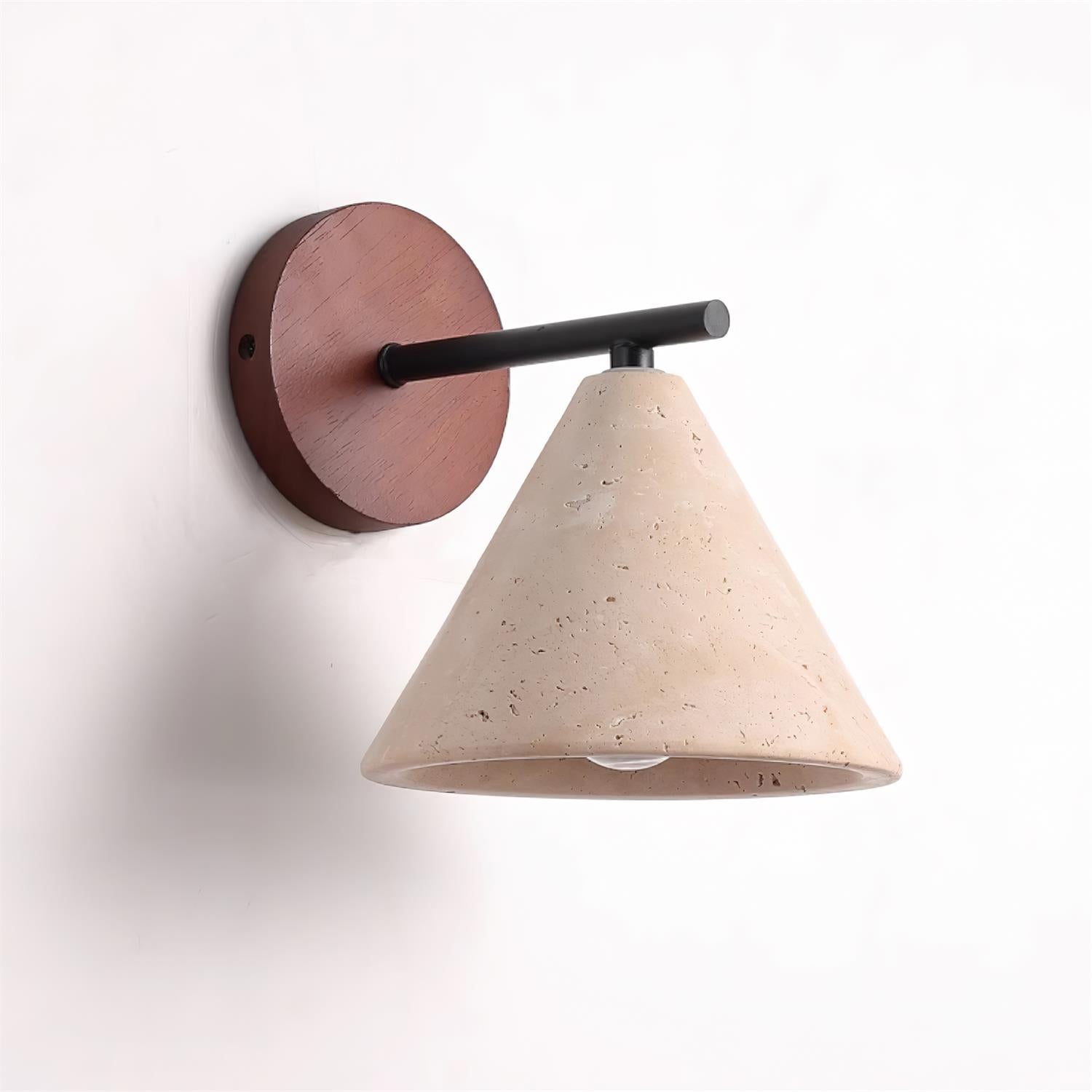 Tavero Modern Cone Wall Sconce - Letslighting