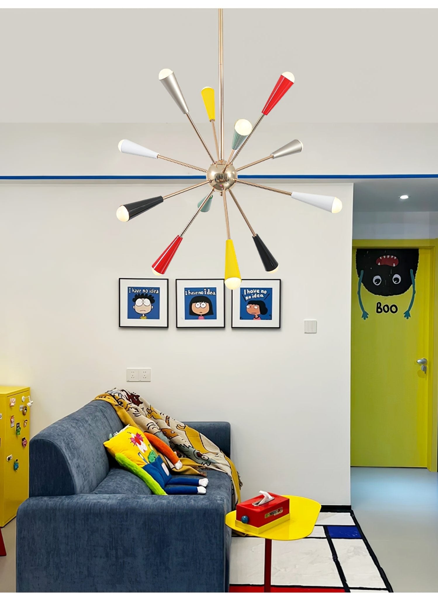 Firework Pop Chandelier - Letslighting