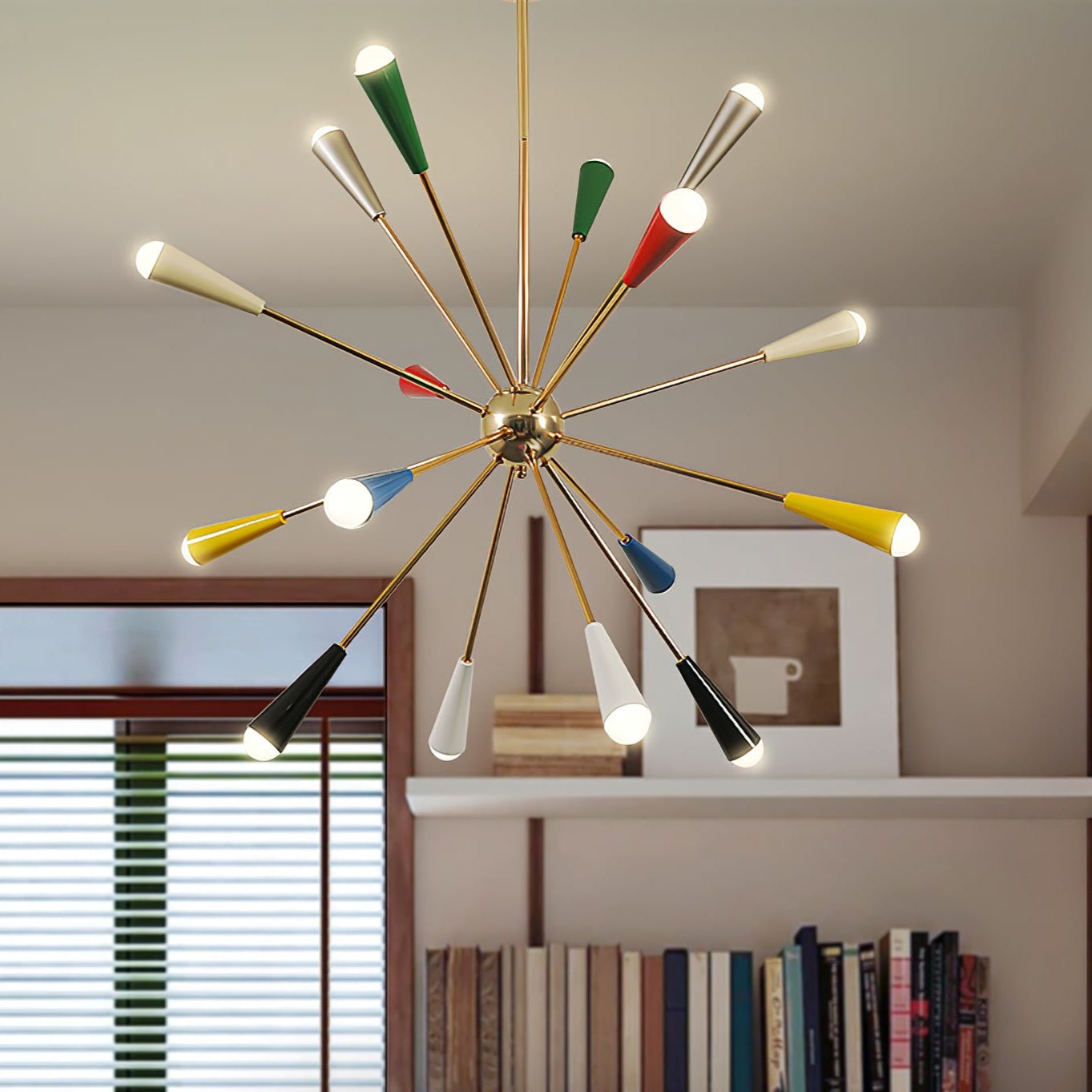 Firework Pop Chandelier - Letslighting