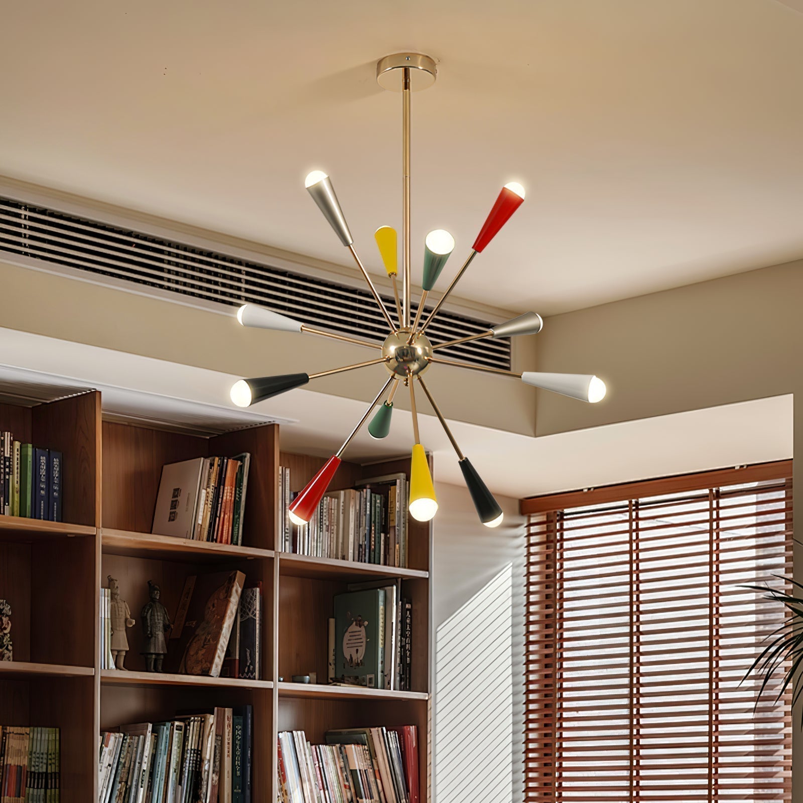 Firework Pop Chandelier - Letslighting