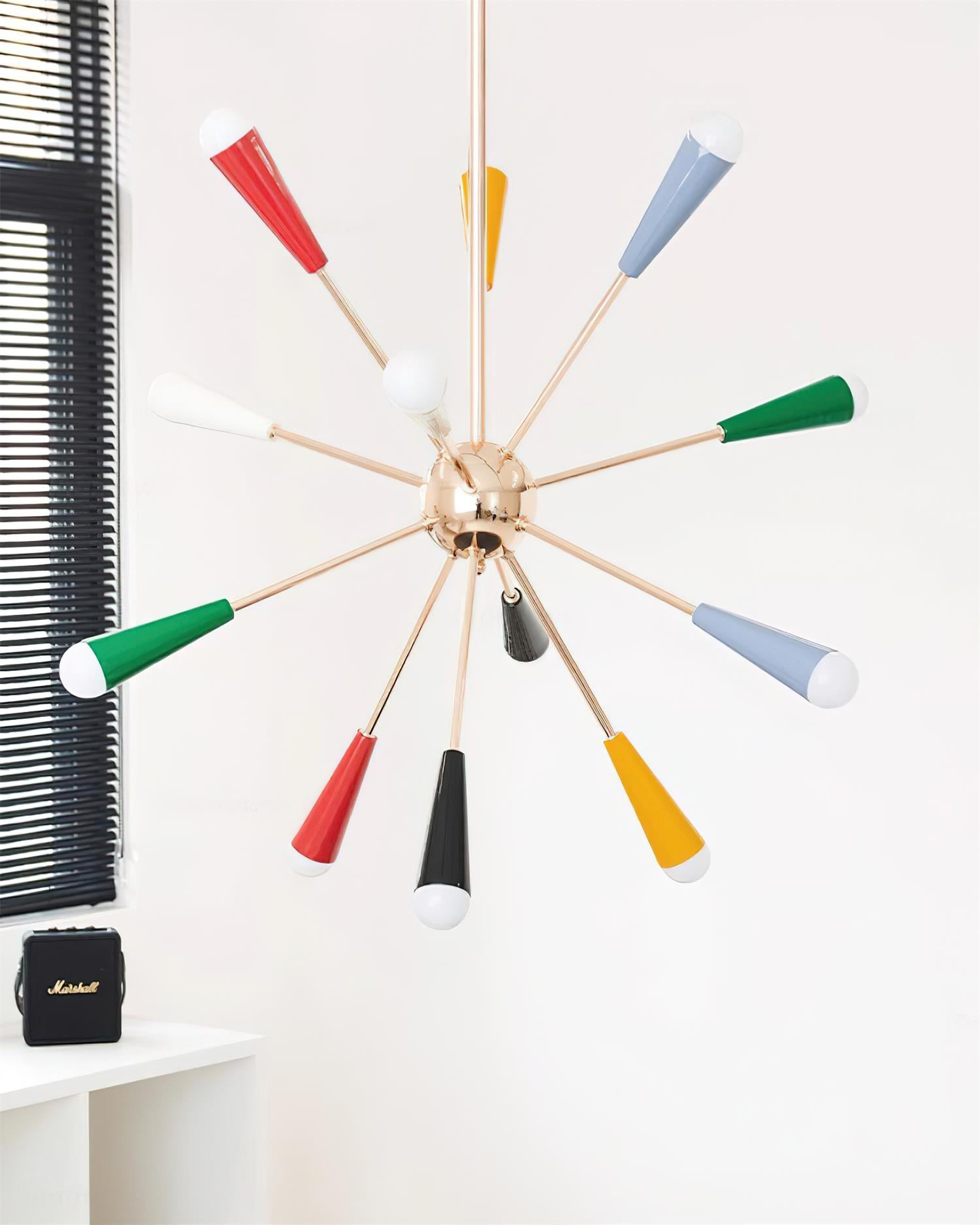 Firework Pop Chandelier - Letslighting