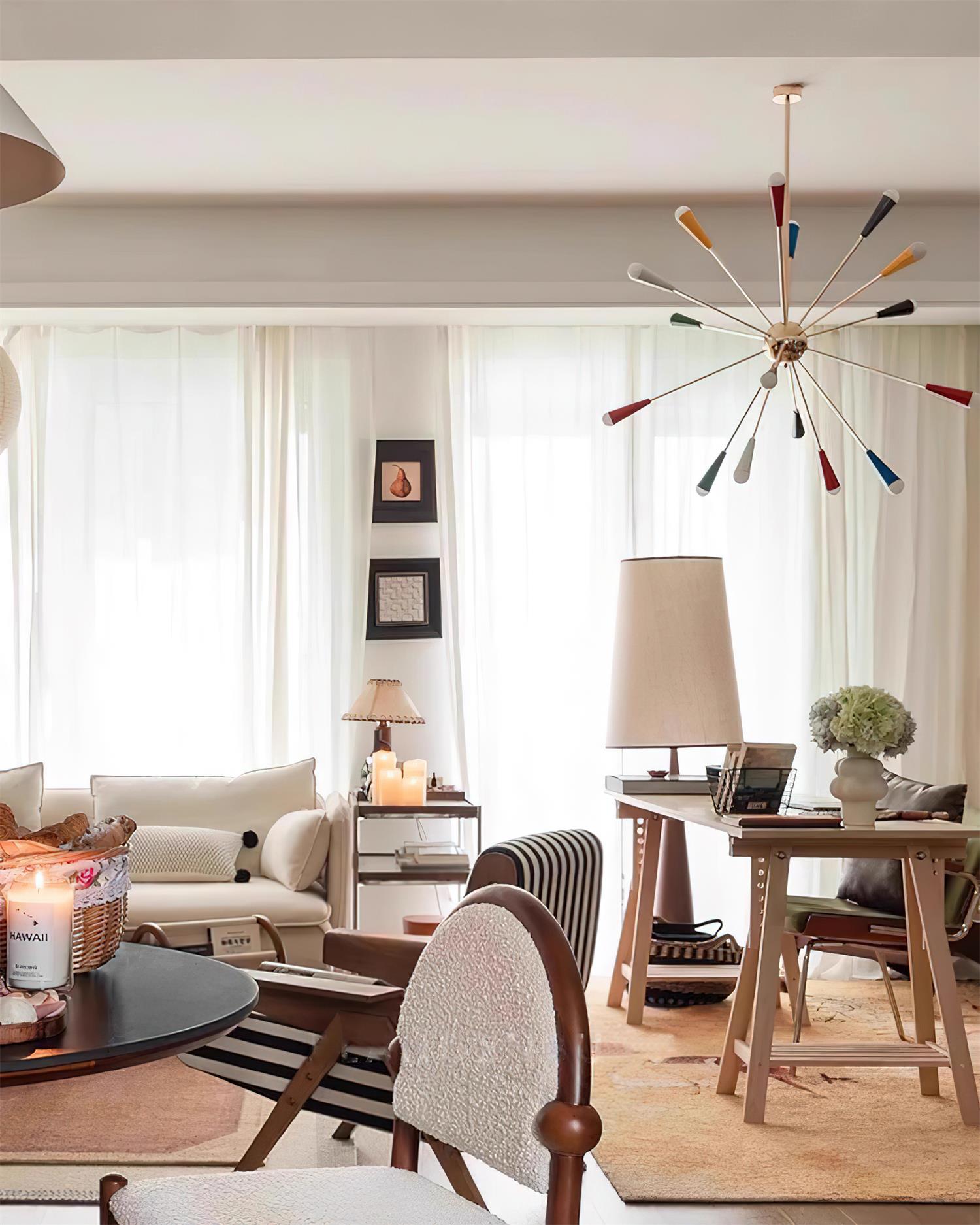 Firework Pop Chandelier - Letslighting