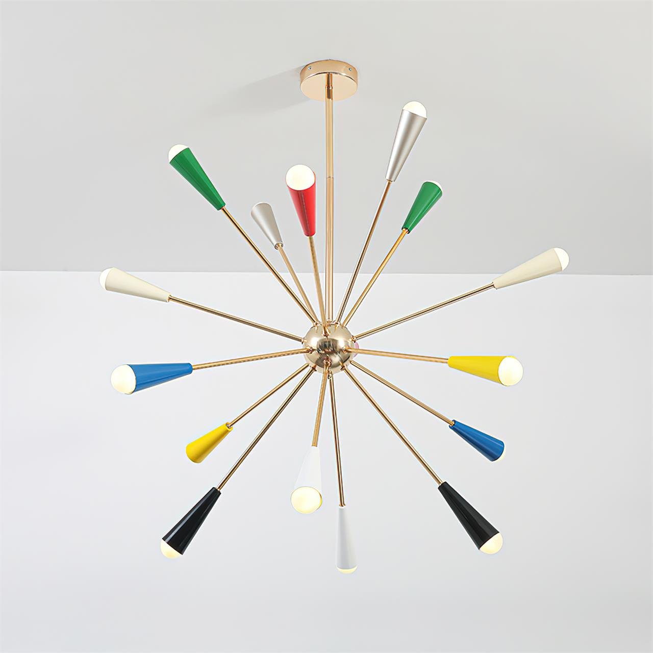 Firework Pop Chandelier - Letslighting