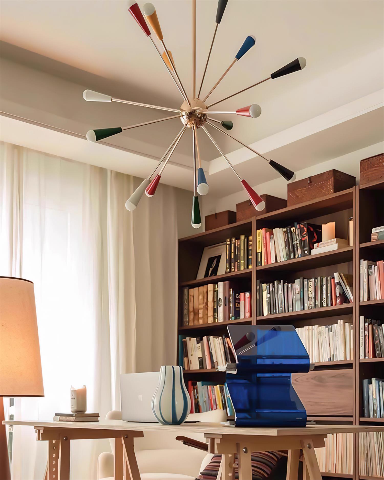 Firework Pop Chandelier - Letslighting