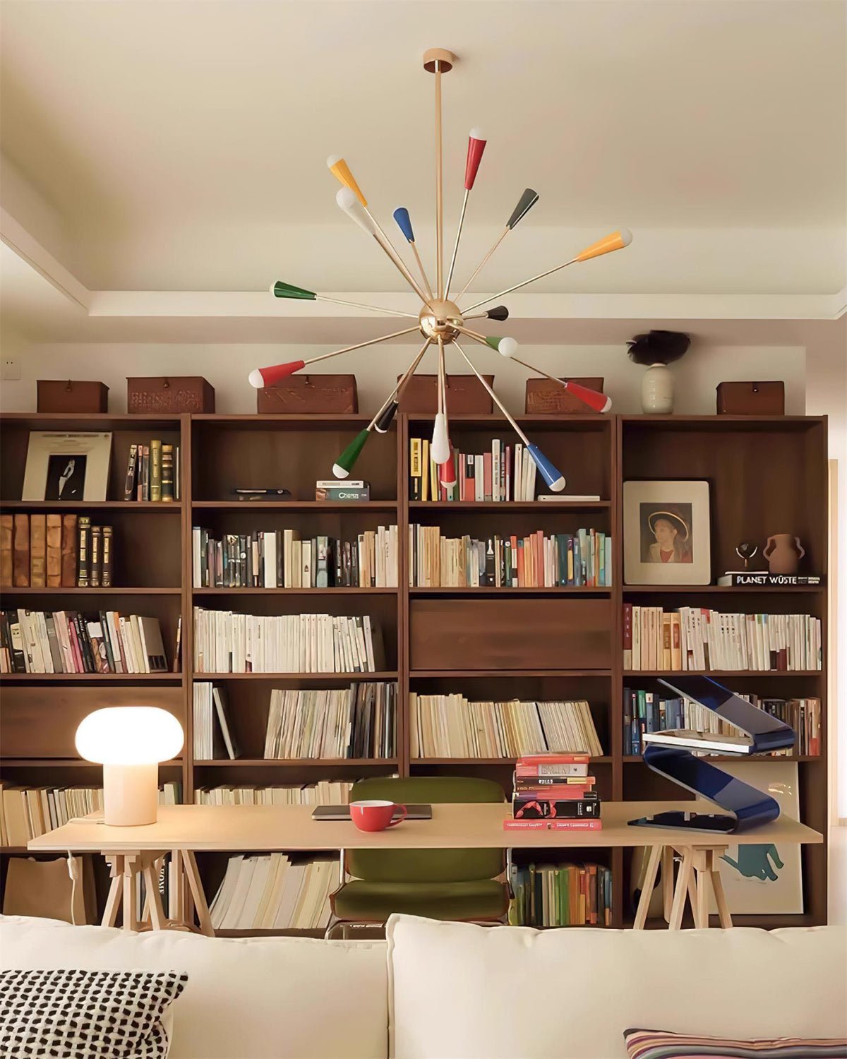 Firework Pop Chandelier - Letslighting