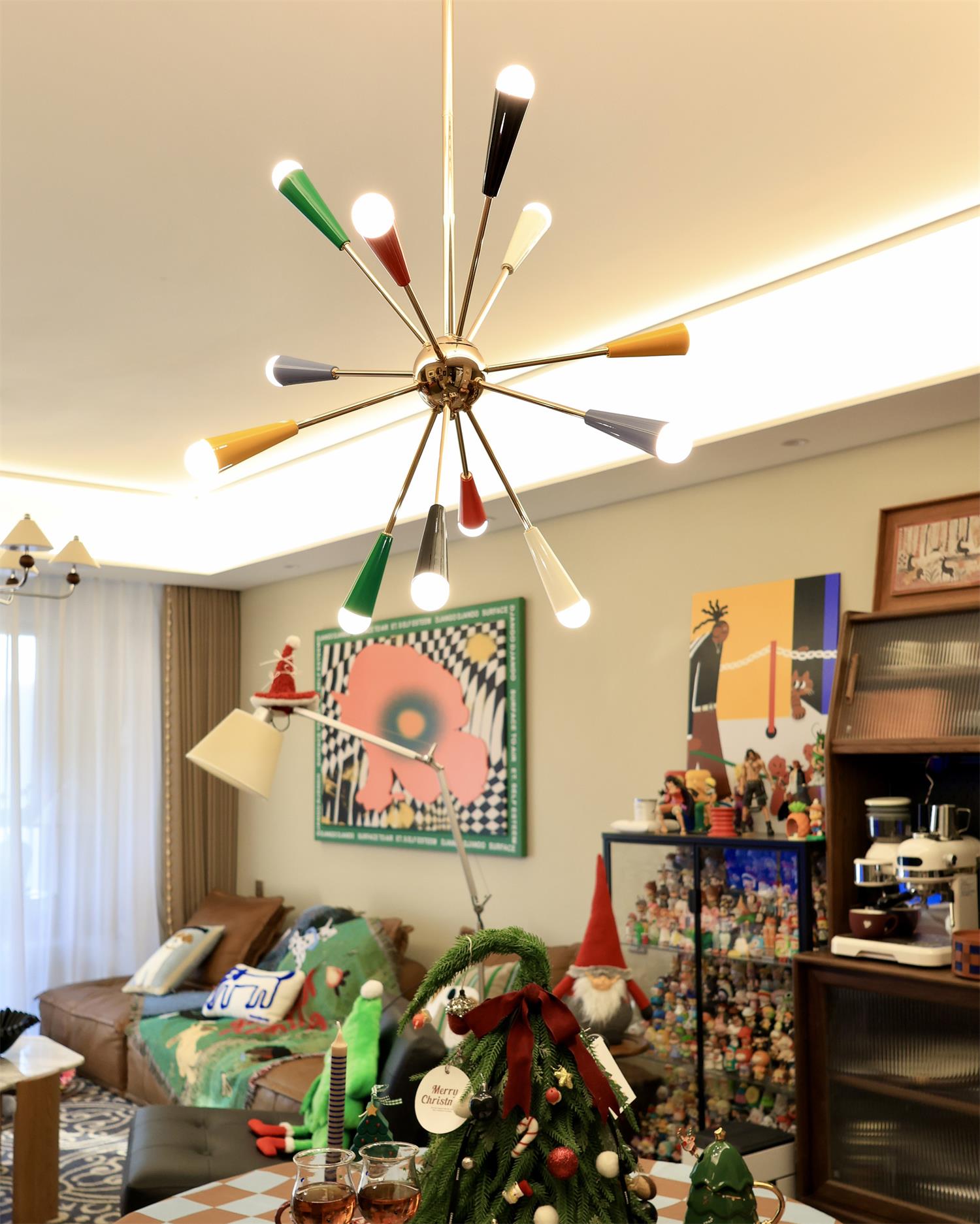 Firework Pop Chandelier - Letslighting
