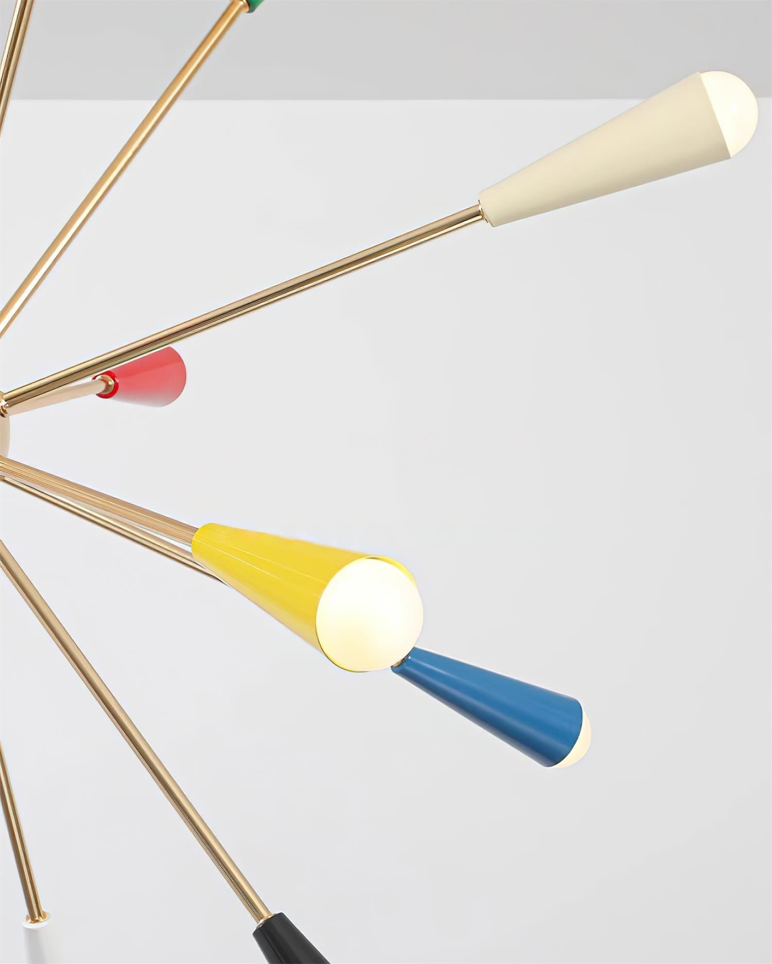 Firework Pop Chandelier - Letslighting
