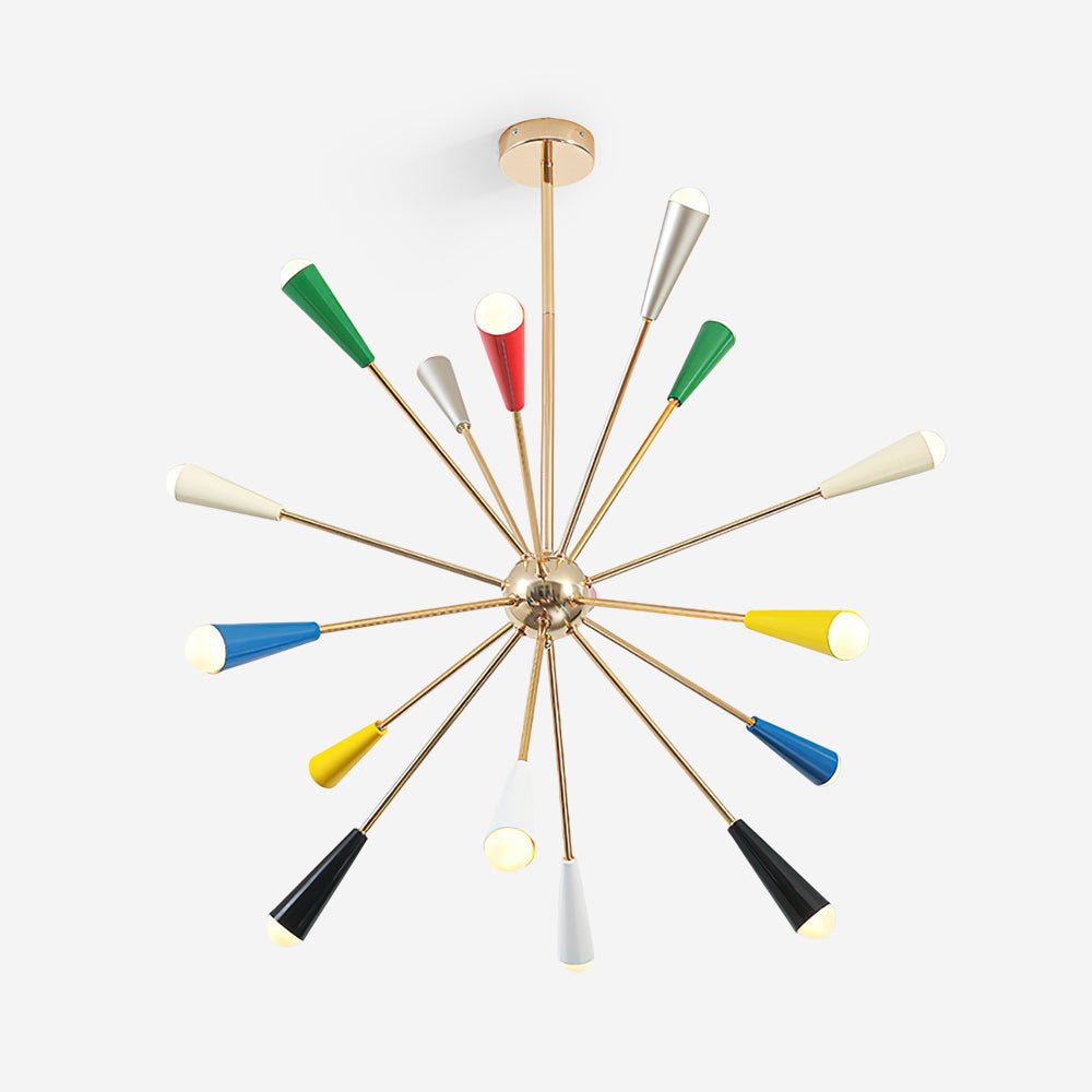 Firework Pop Chandelier - Letslighting
