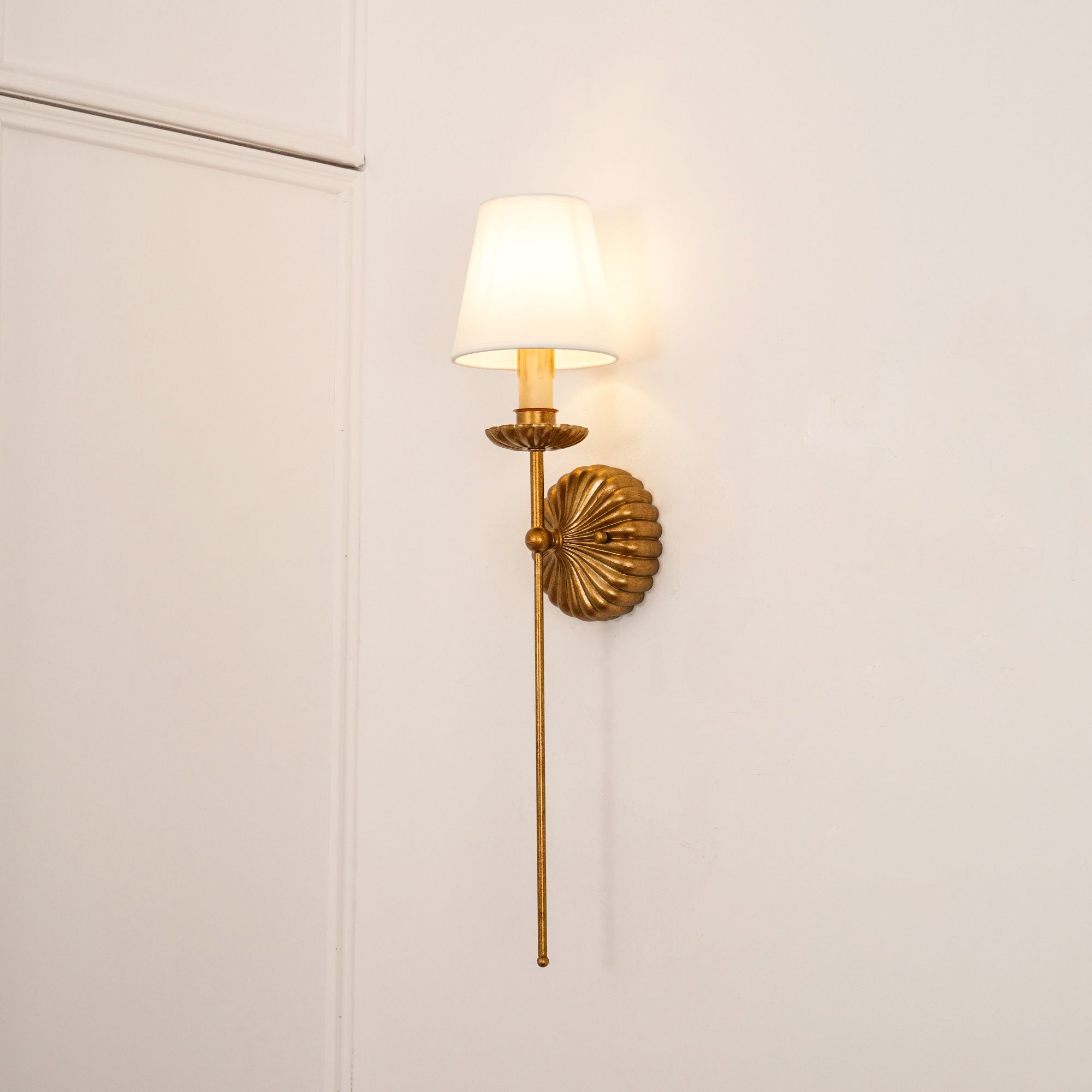 Kristy Lámpara de Pared con Forma de Candelabros Antiguos