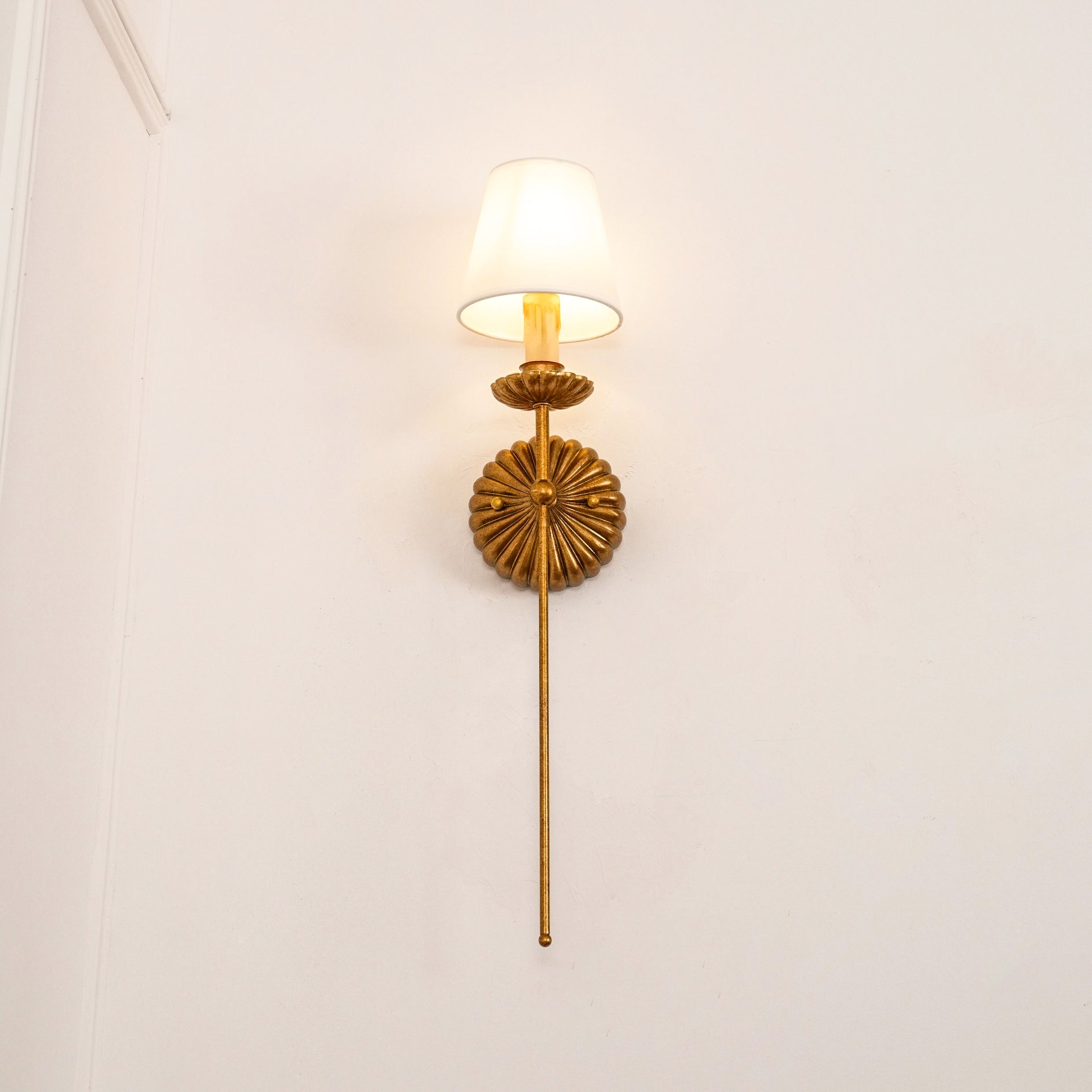 Kristy Lámpara de Pared con Forma de Candelabros Antiguos
