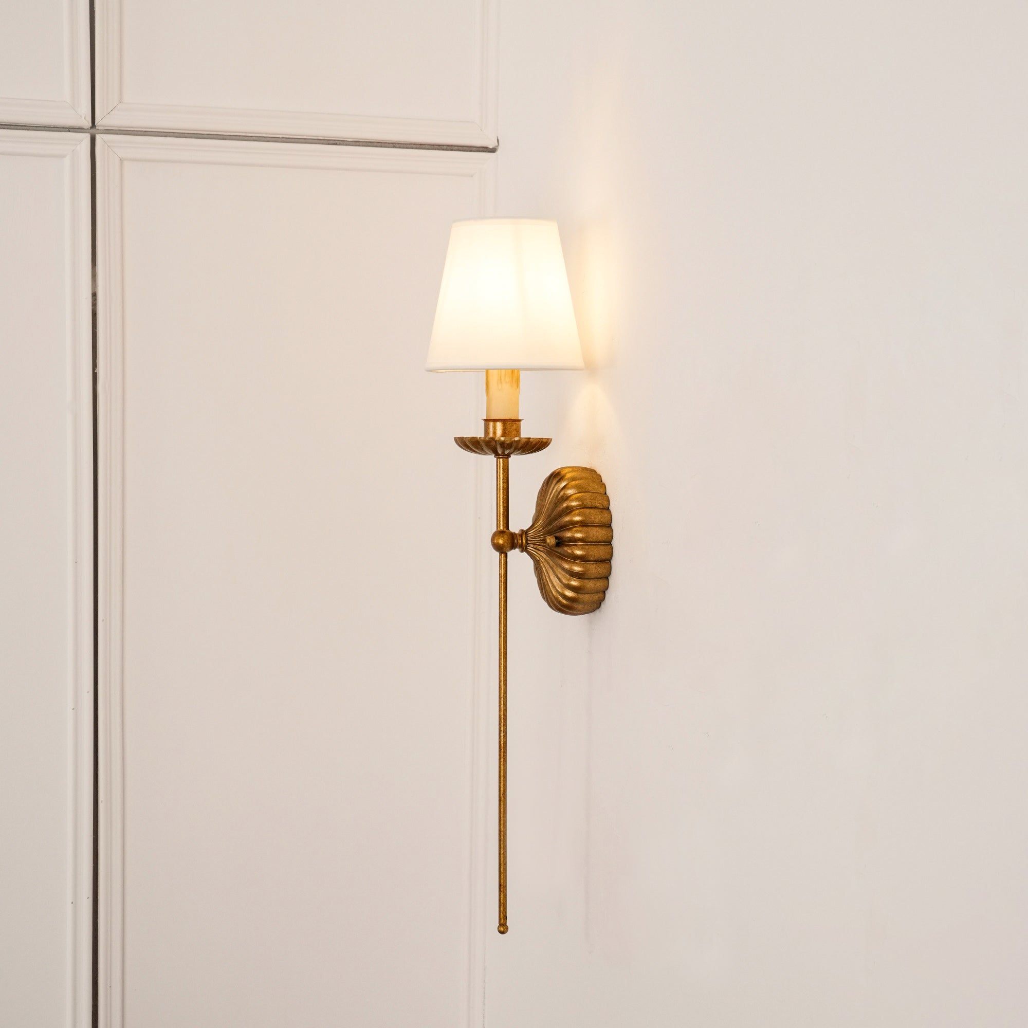 Kristy Lámpara de Pared con Forma de Candelabros Antiguos