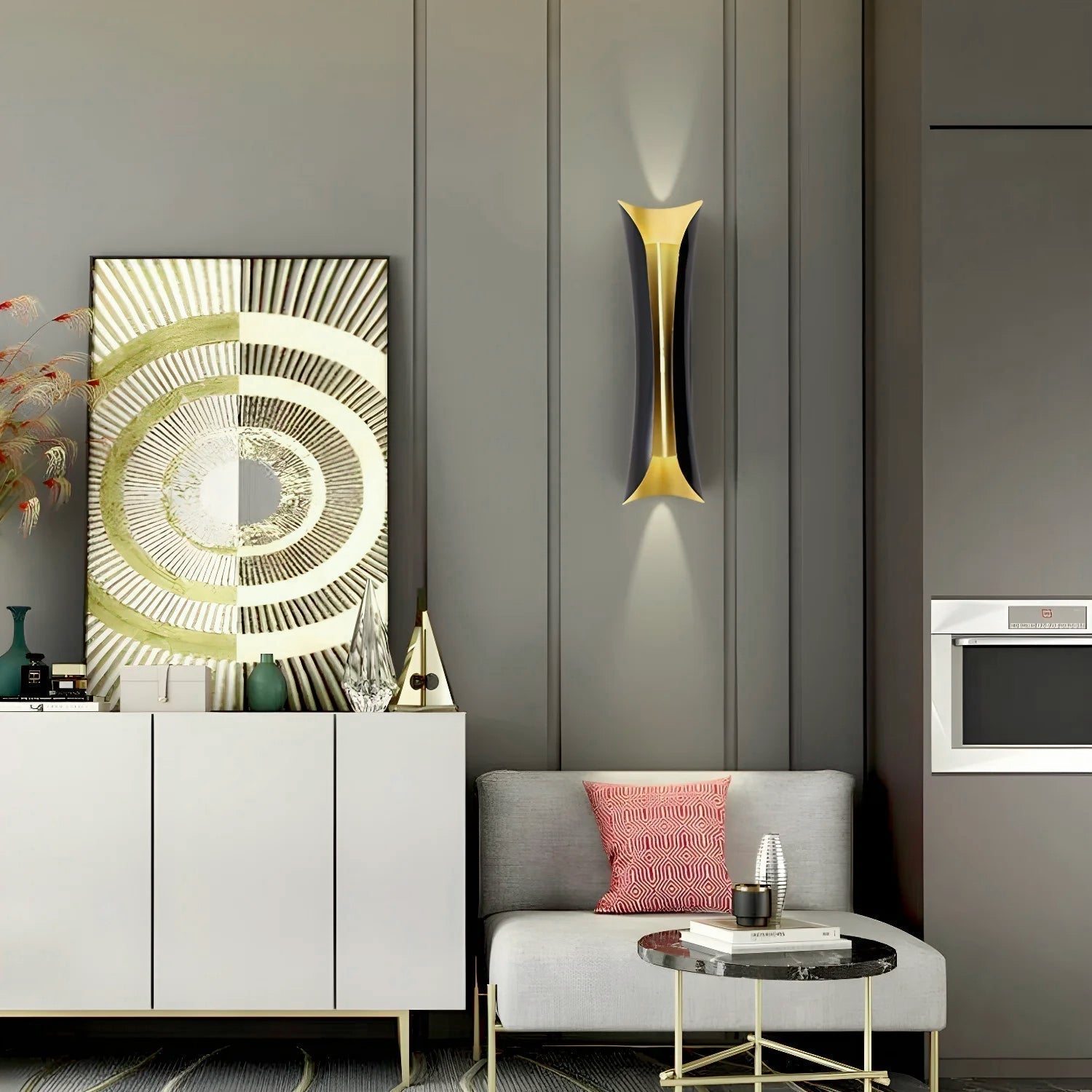 Flame Art Wall Sconce - Letslighting