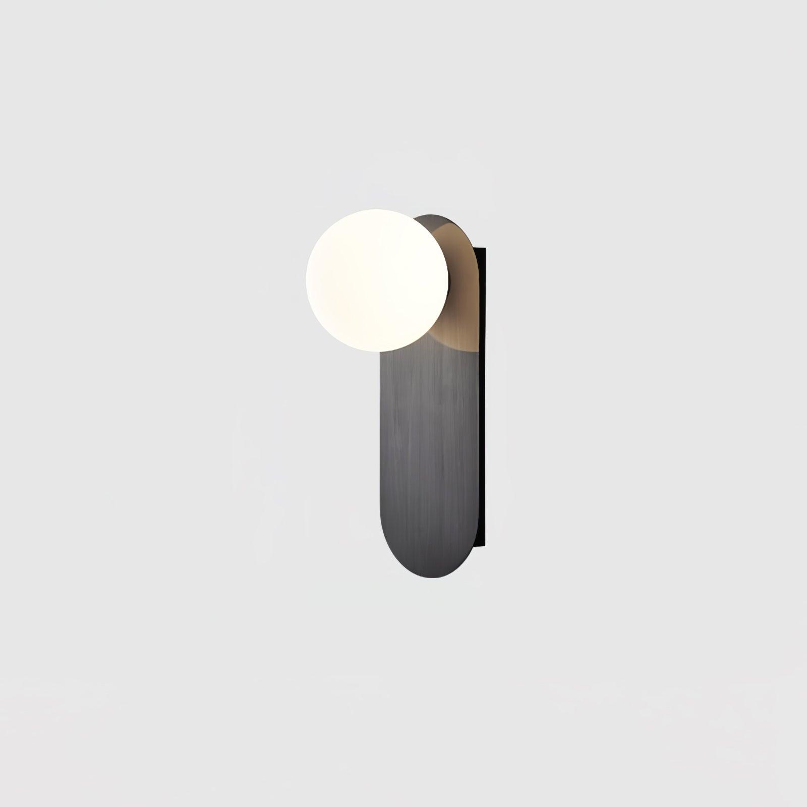 Flat Base Globe Sconce - Letslighting