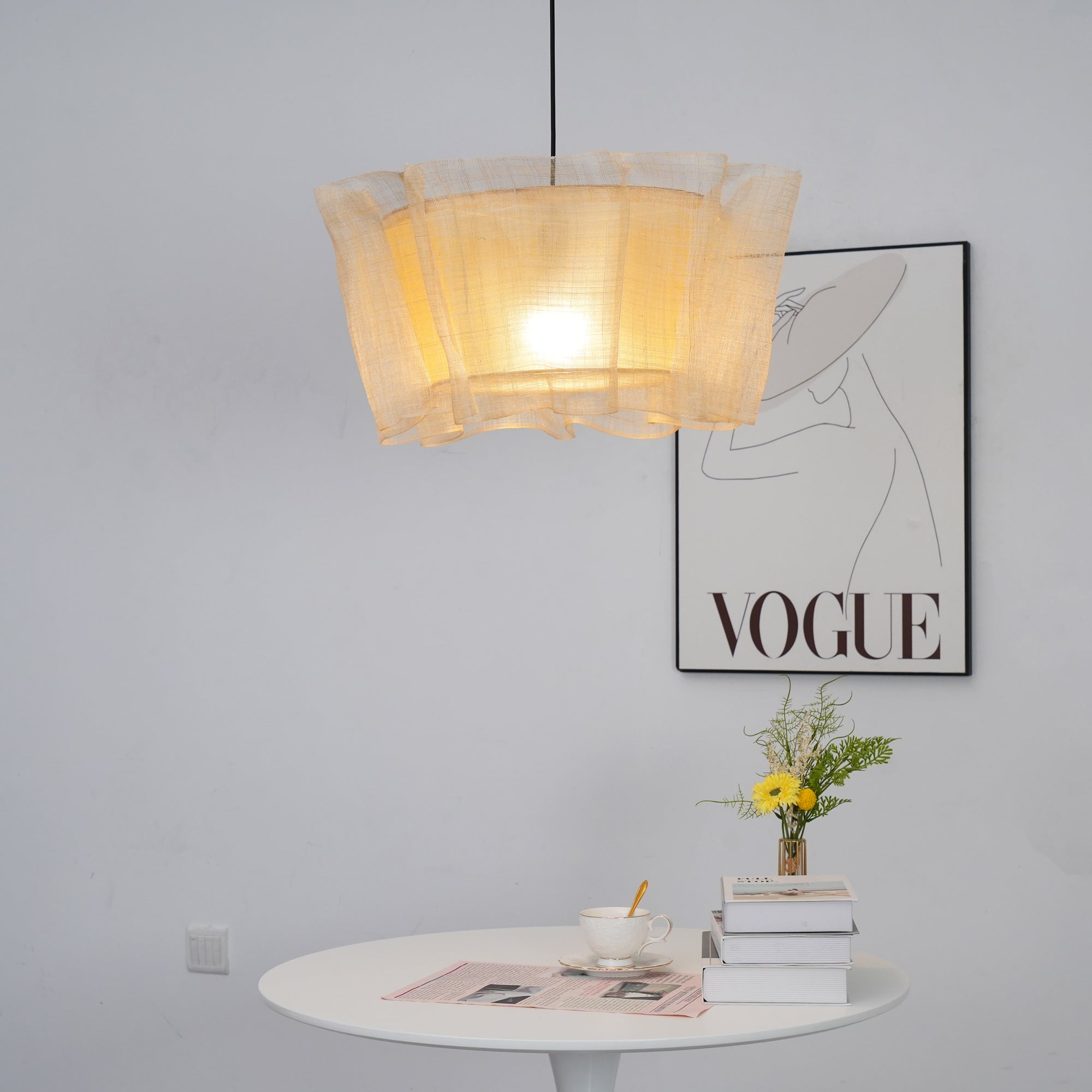 Flaxen Weave Pendant Lamp - Letslighting
