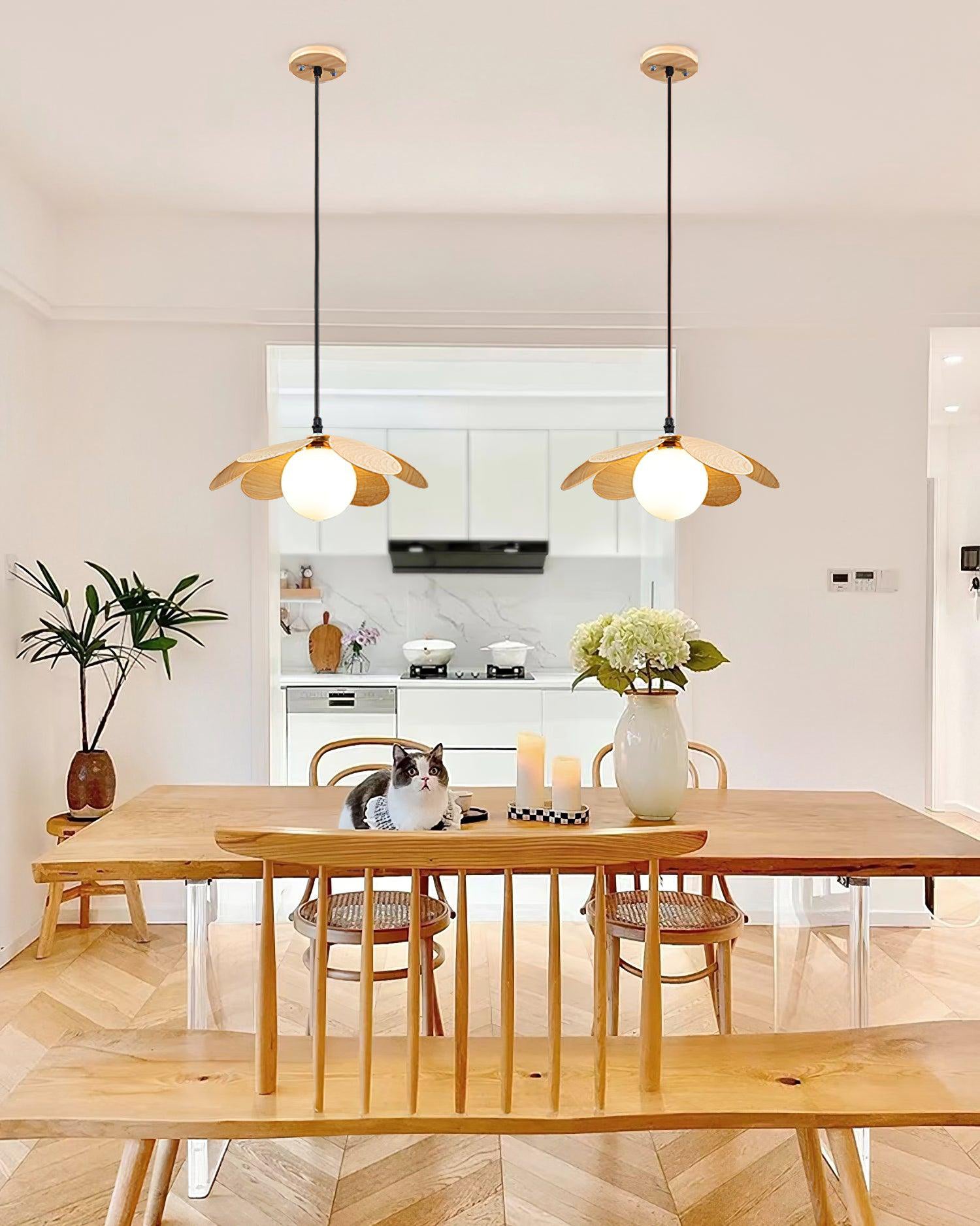 Fleur Petals Pendant Lamp - Letslighting