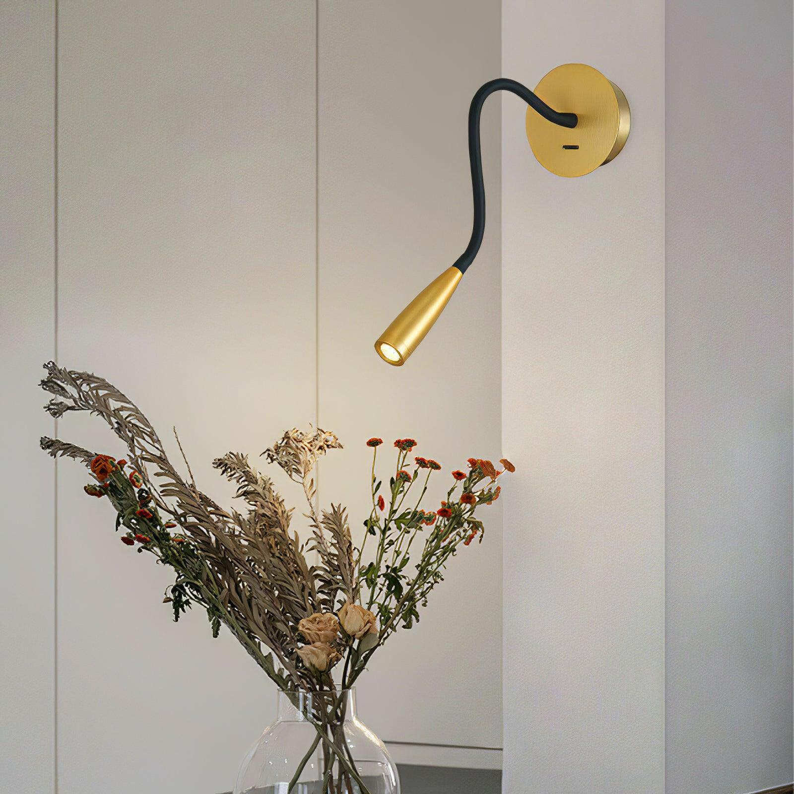 Flexi Hose Wall Light - Letslighting