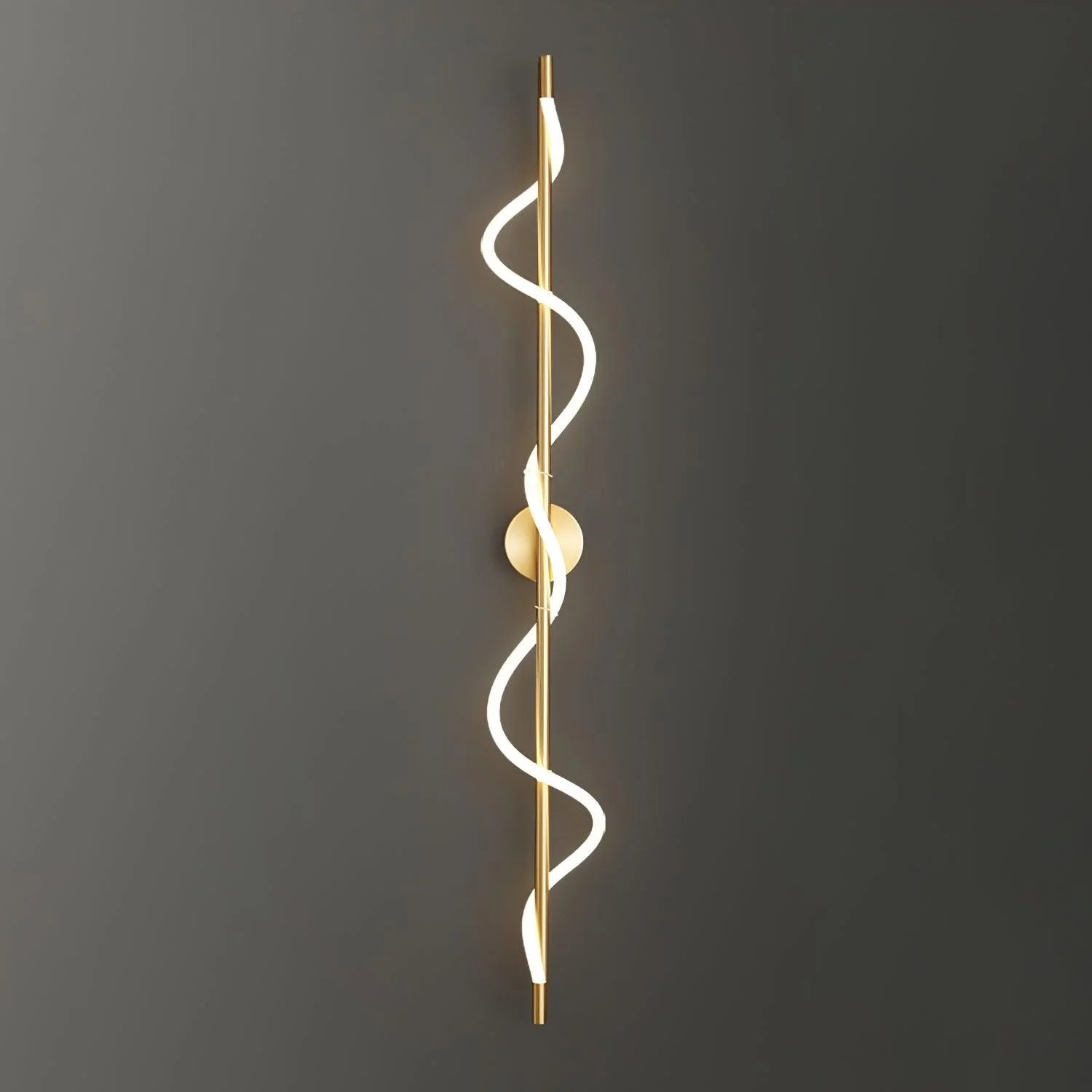 Vortex    Flexible Curve  Wall Light