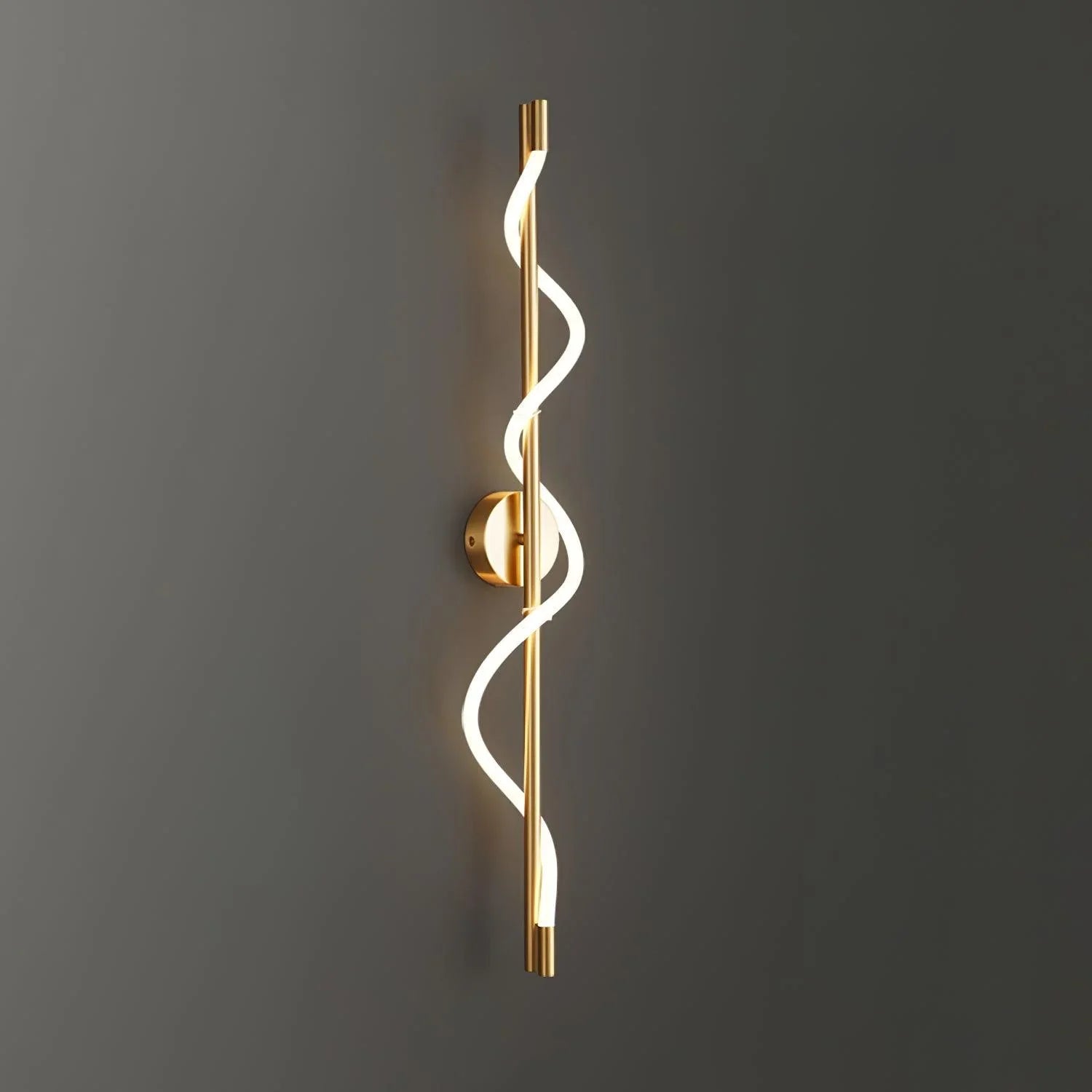 Vortex    Flexible Curve  Wall Light