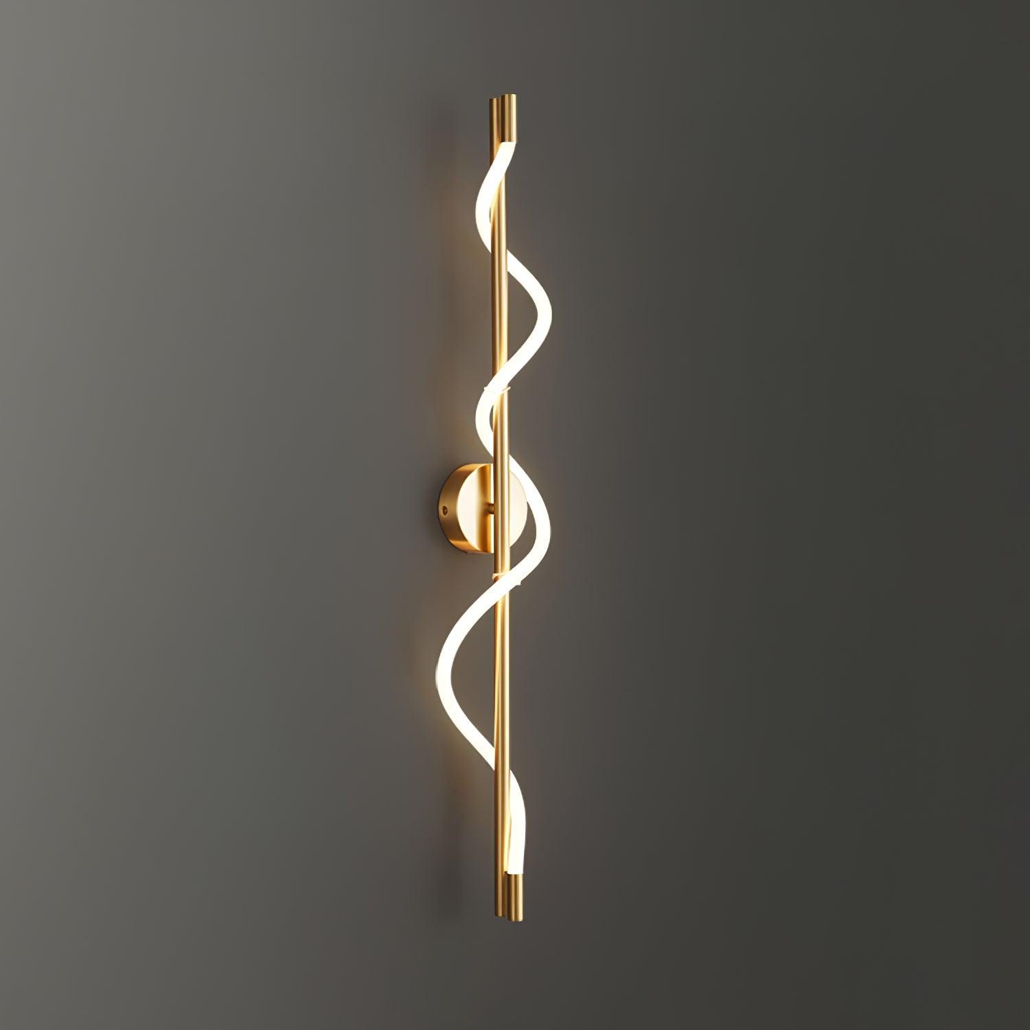 Flexible Linear Curve Wall Lamp - Letslighting