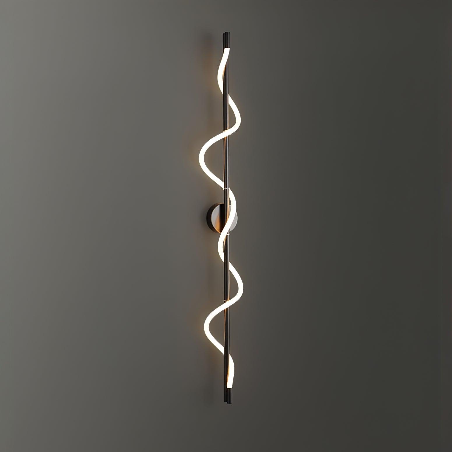 Flexible Linear Curve Wall Lamp - Letslighting