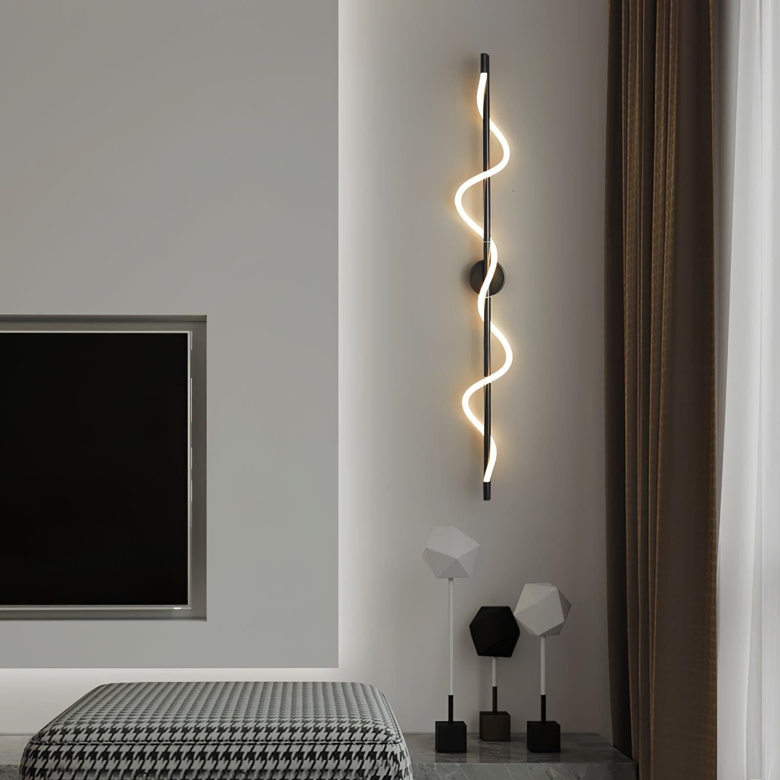 Flexible Linear Curve Wall Lamp - Letslighting