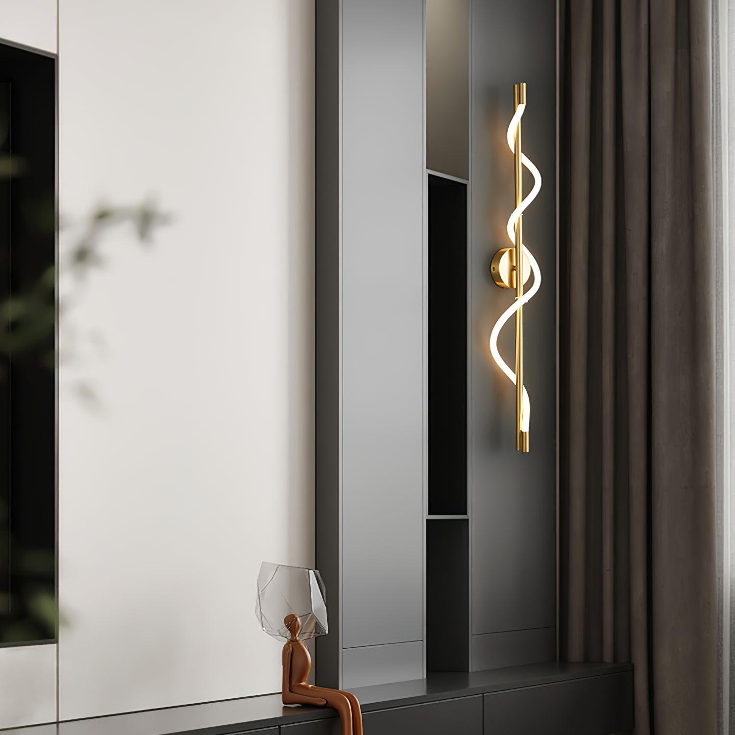 Flexible Linear Curve Wall Lamp - Letslighting