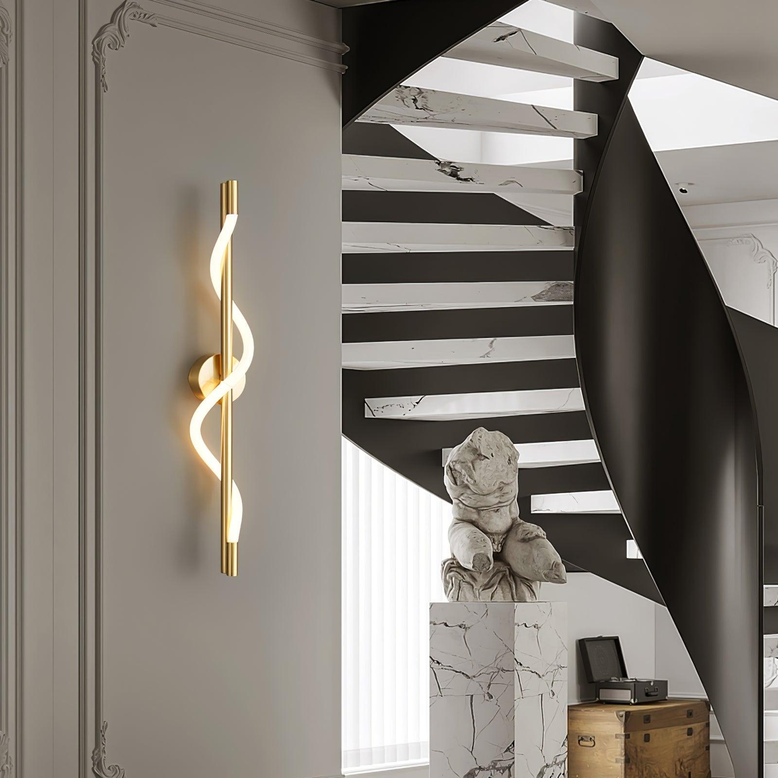 Flexible Linear Curve Wall Lamp - Letslighting