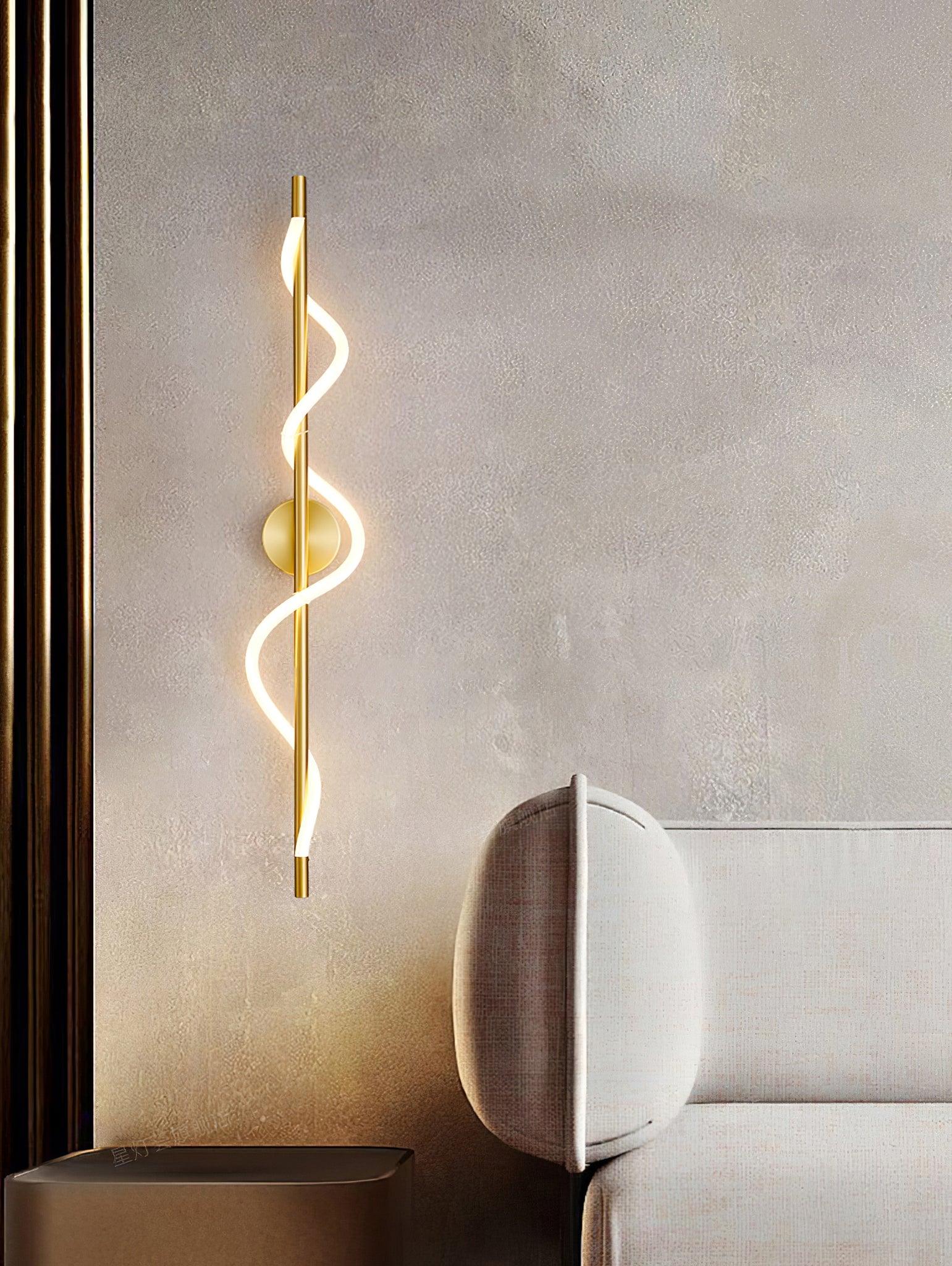 Flexible Linear Curve Wall Lamp - Letslighting