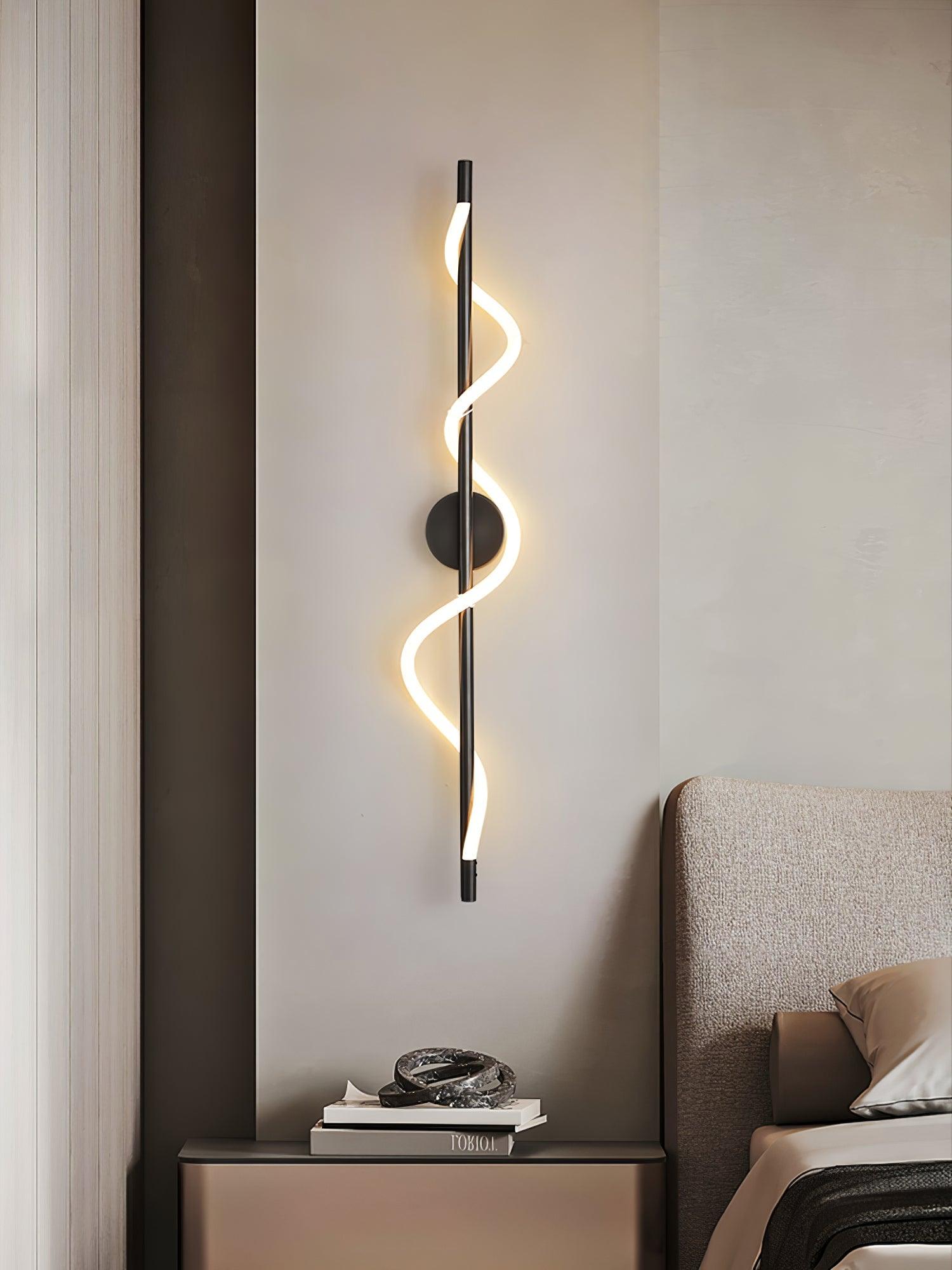 Flexible Linear Curve Wall Lamp - Letslighting