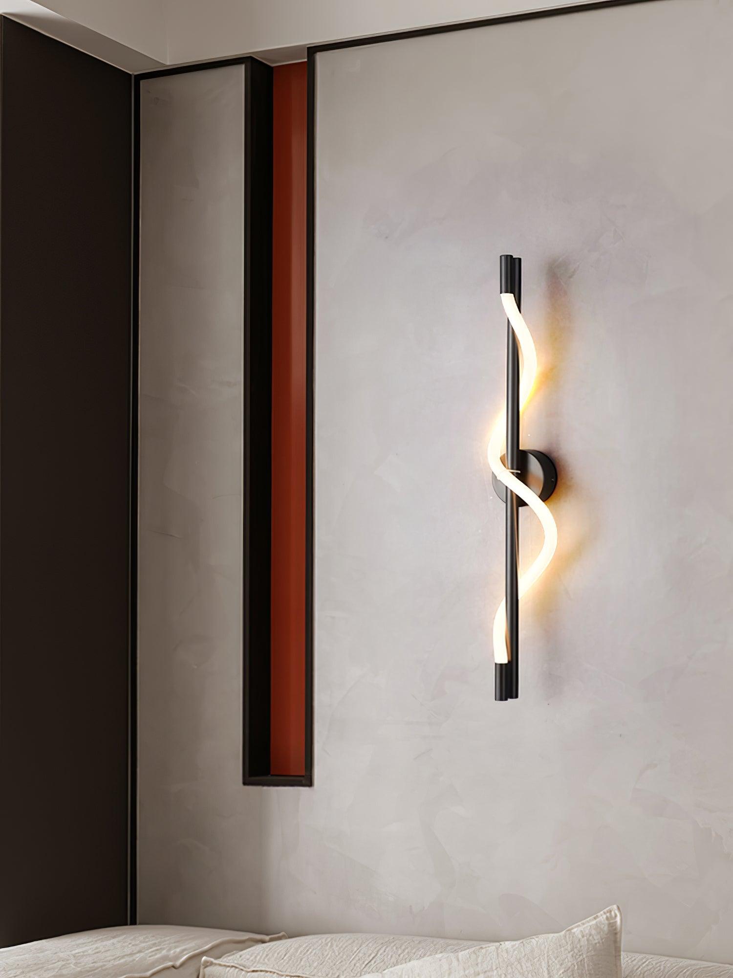 Flexible Linear Curve Wall Lamp - Letslighting