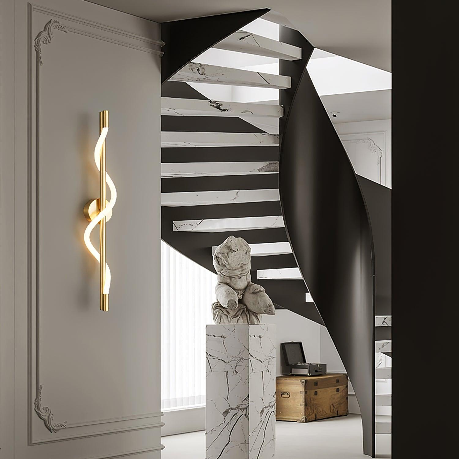 Flexible Linear Curve Wall Lamp - Letslighting